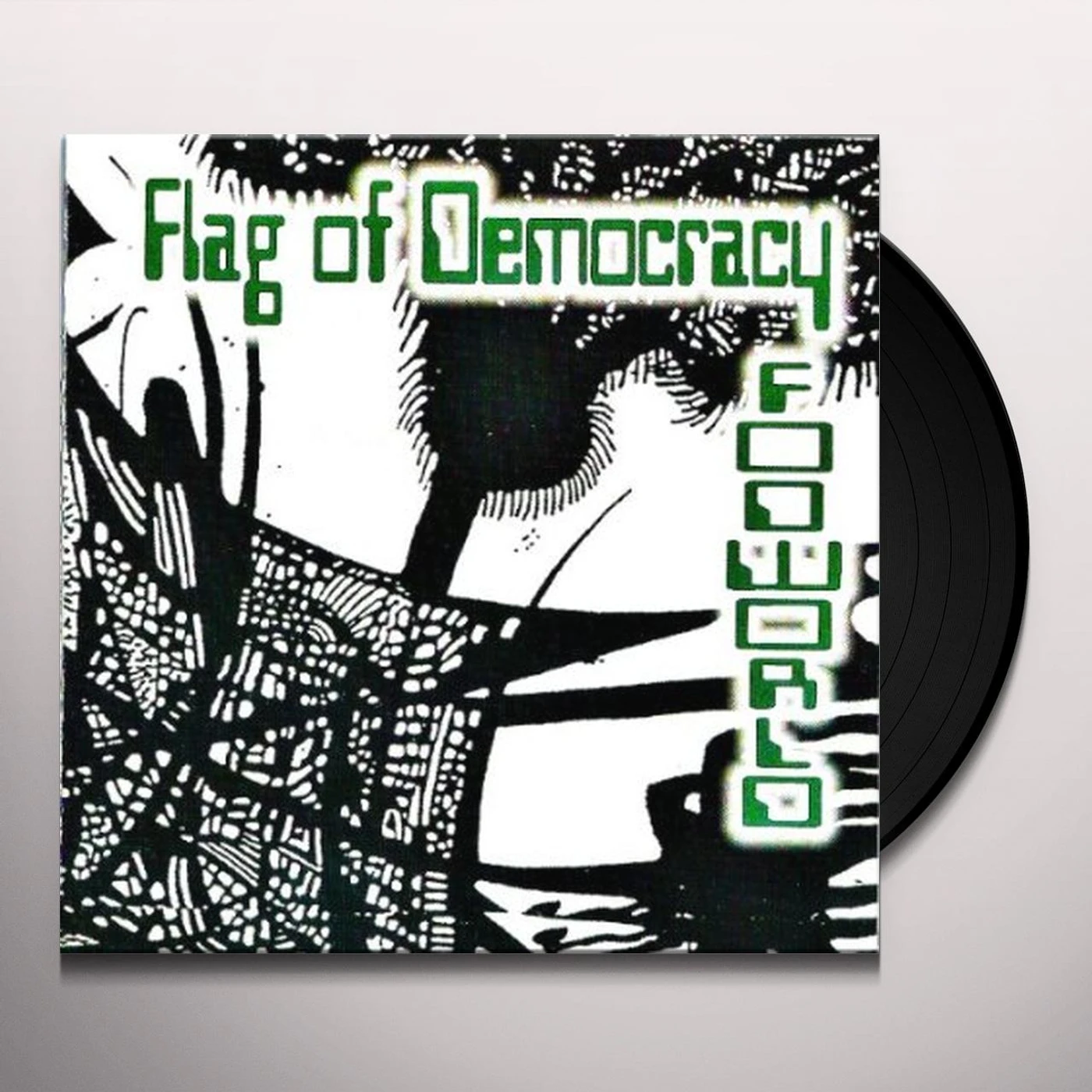 Flag Of Democracy FOG WORLD Vinyl Record