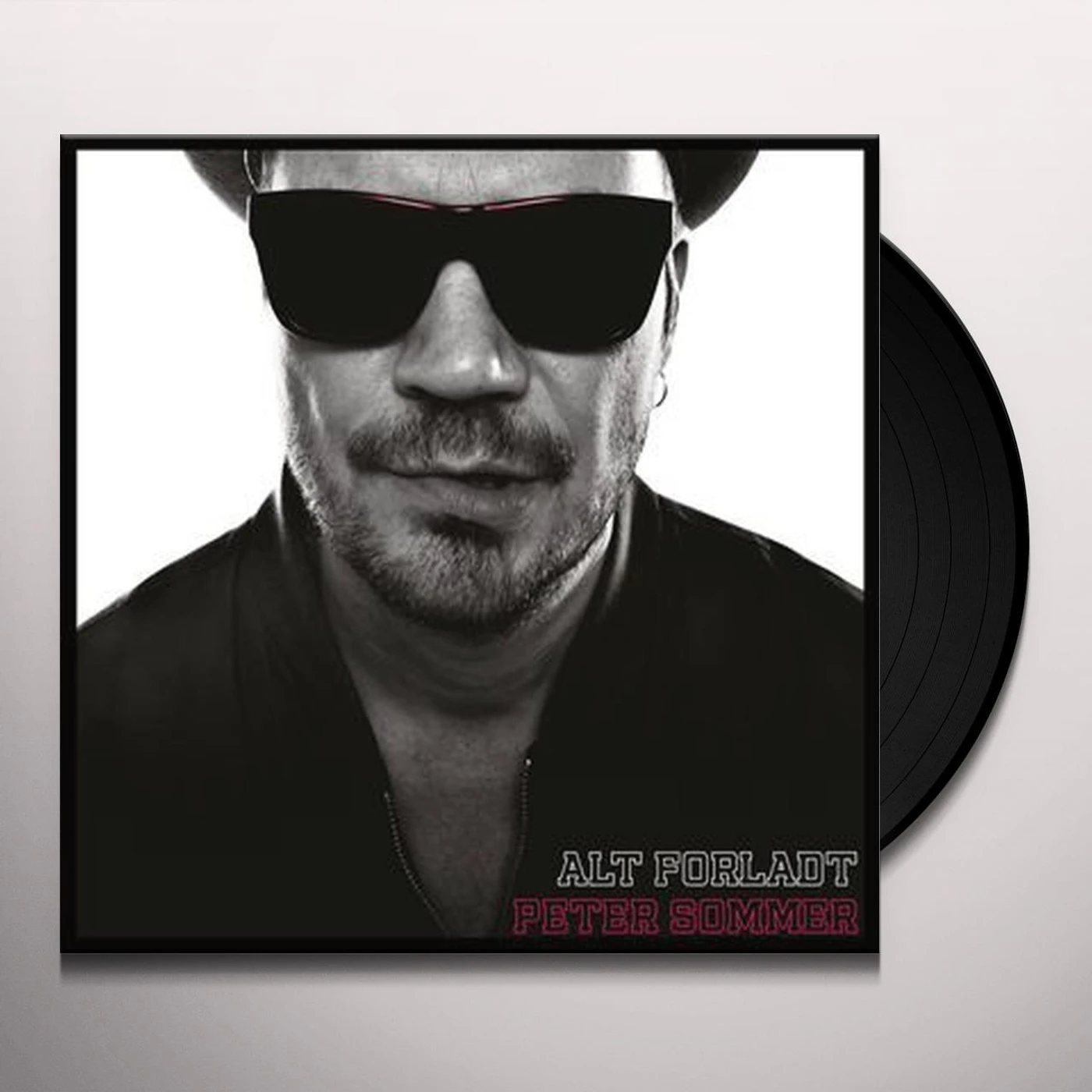 Peter Sommer Alt Forladt Vinyl Record
