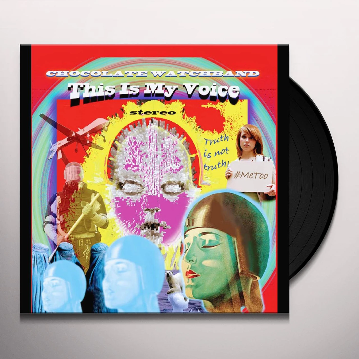 The Chocolate Watchband This Is My Voice Vinyl Record