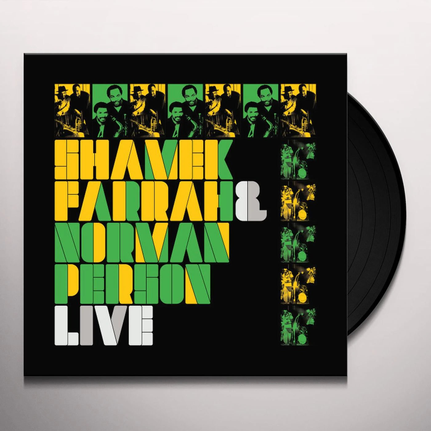 Shamek Farrah LIVE (2LP) Vinyl Record