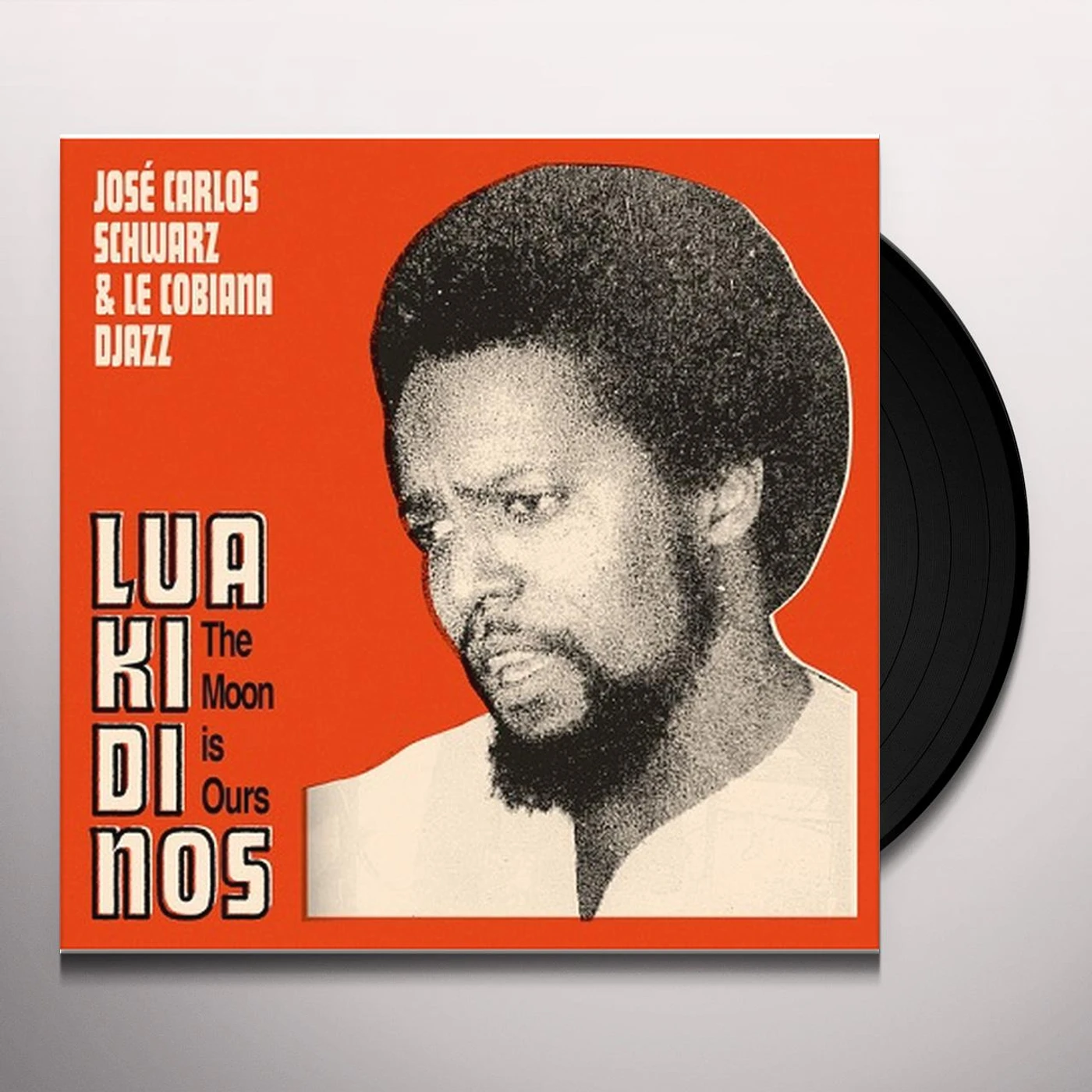 José Carlos Schwarz & Le Cobiana Djazz Lua Ki Di Nos Vinyl Record