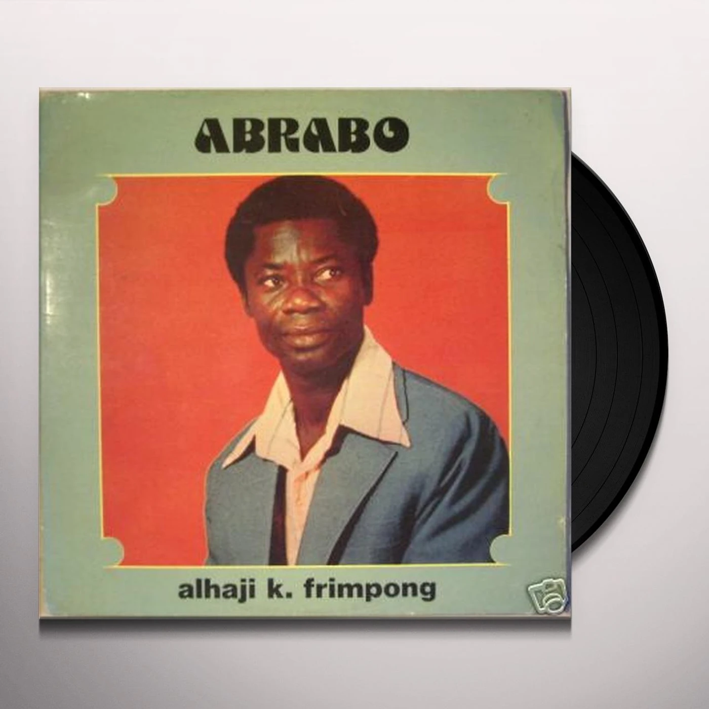 Alhaji K Frimpong ABRABO Vinyl Record