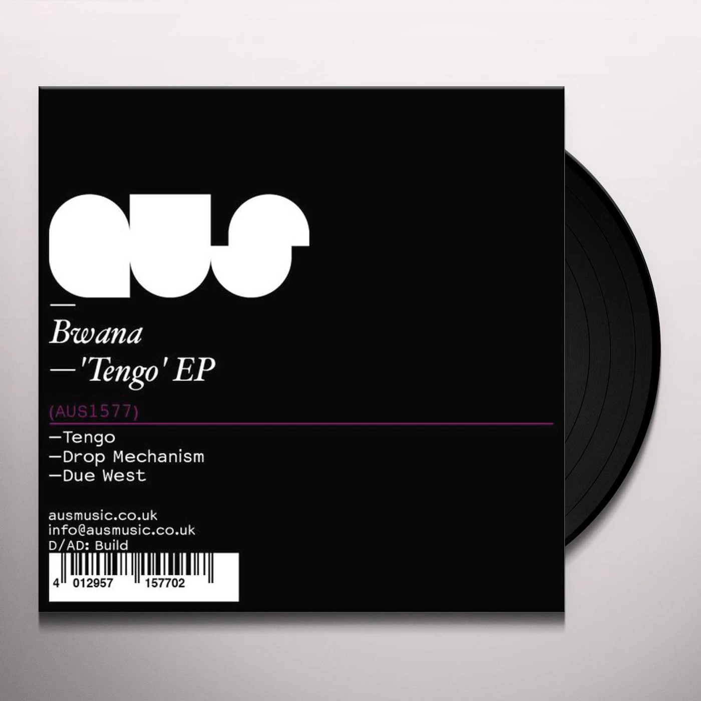Bwana Tengo Vinyl Record