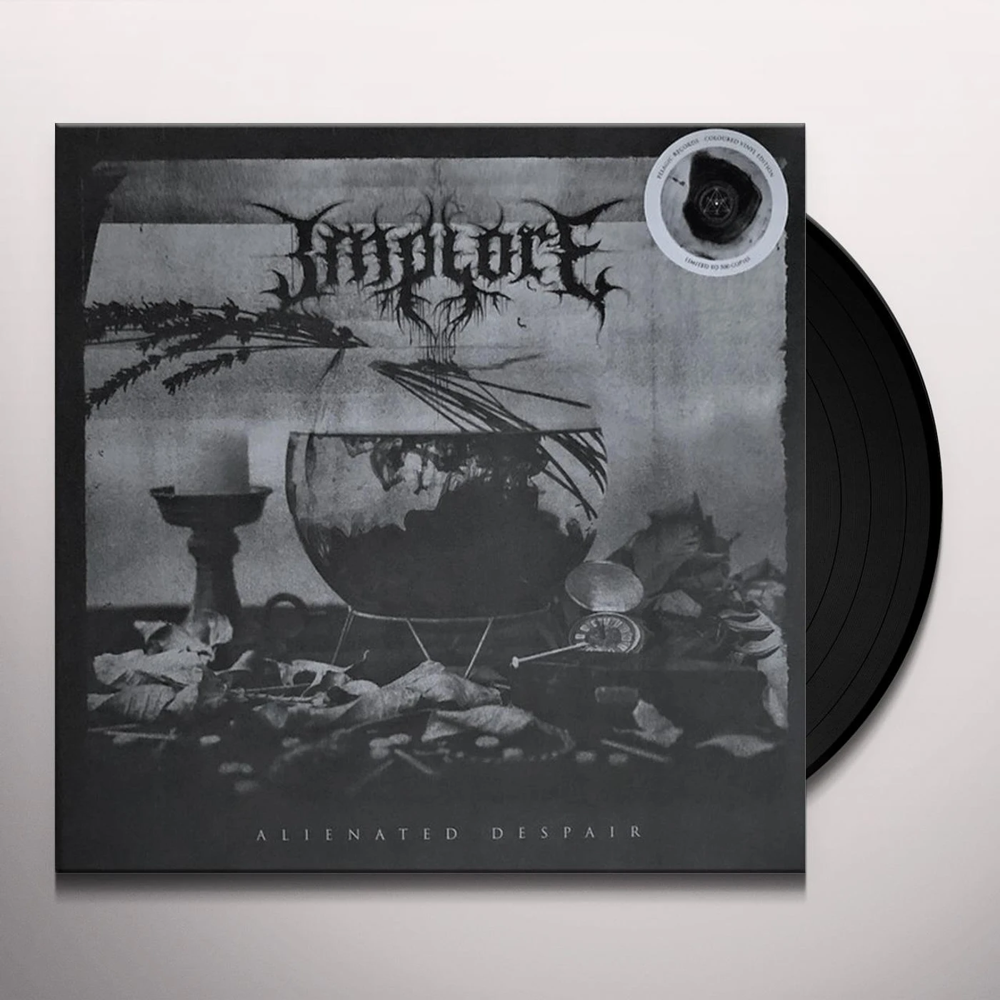 Implore ALIENATED DESPAIR (COLOR VINYL) Vinyl Record
