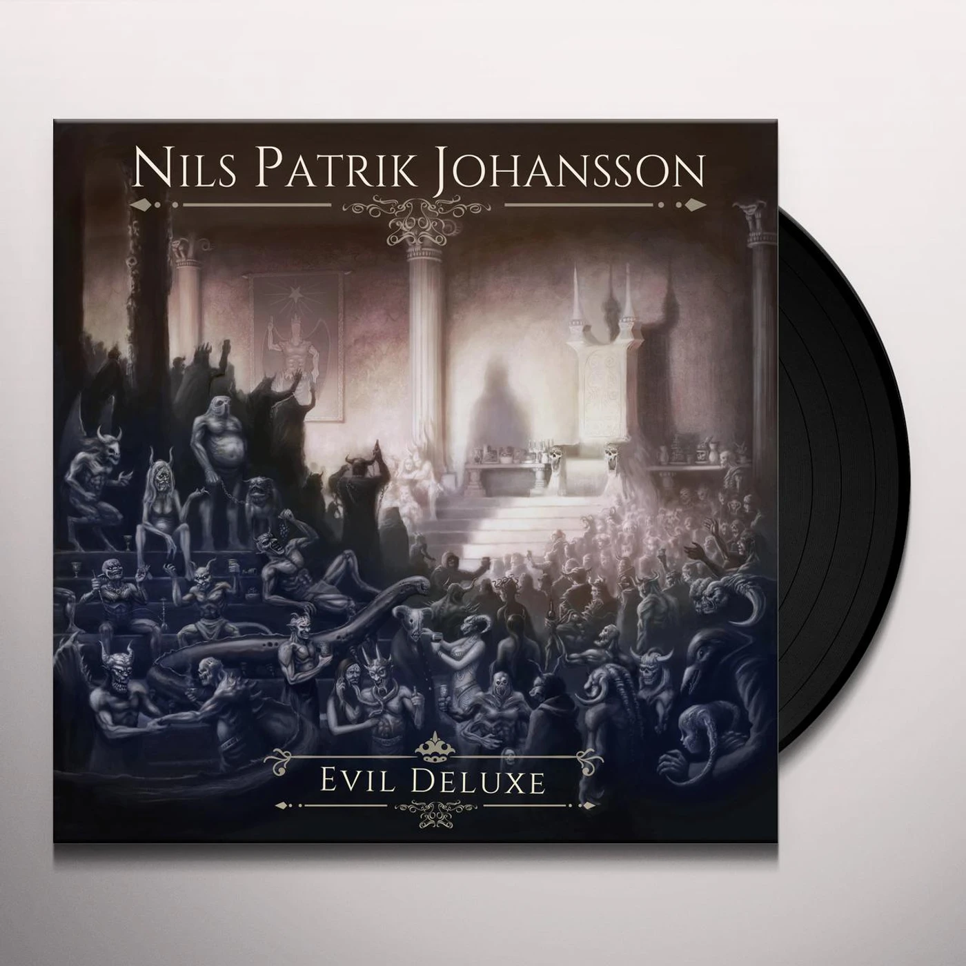 Nils Patrik Johansson Evil Deluxe Vinyl Record