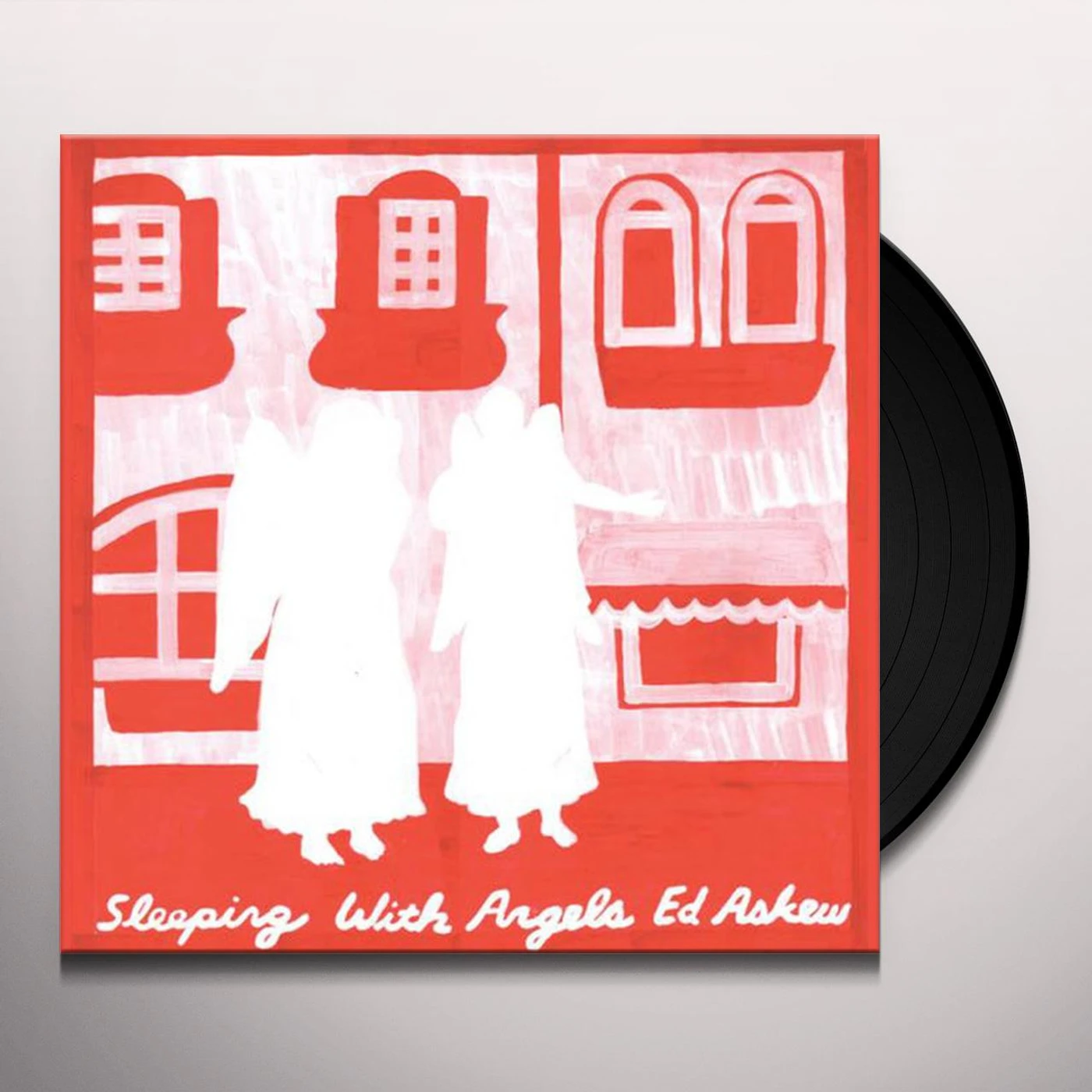 Ed Askew SLEEPING WITH ANGELS Vinyl Record