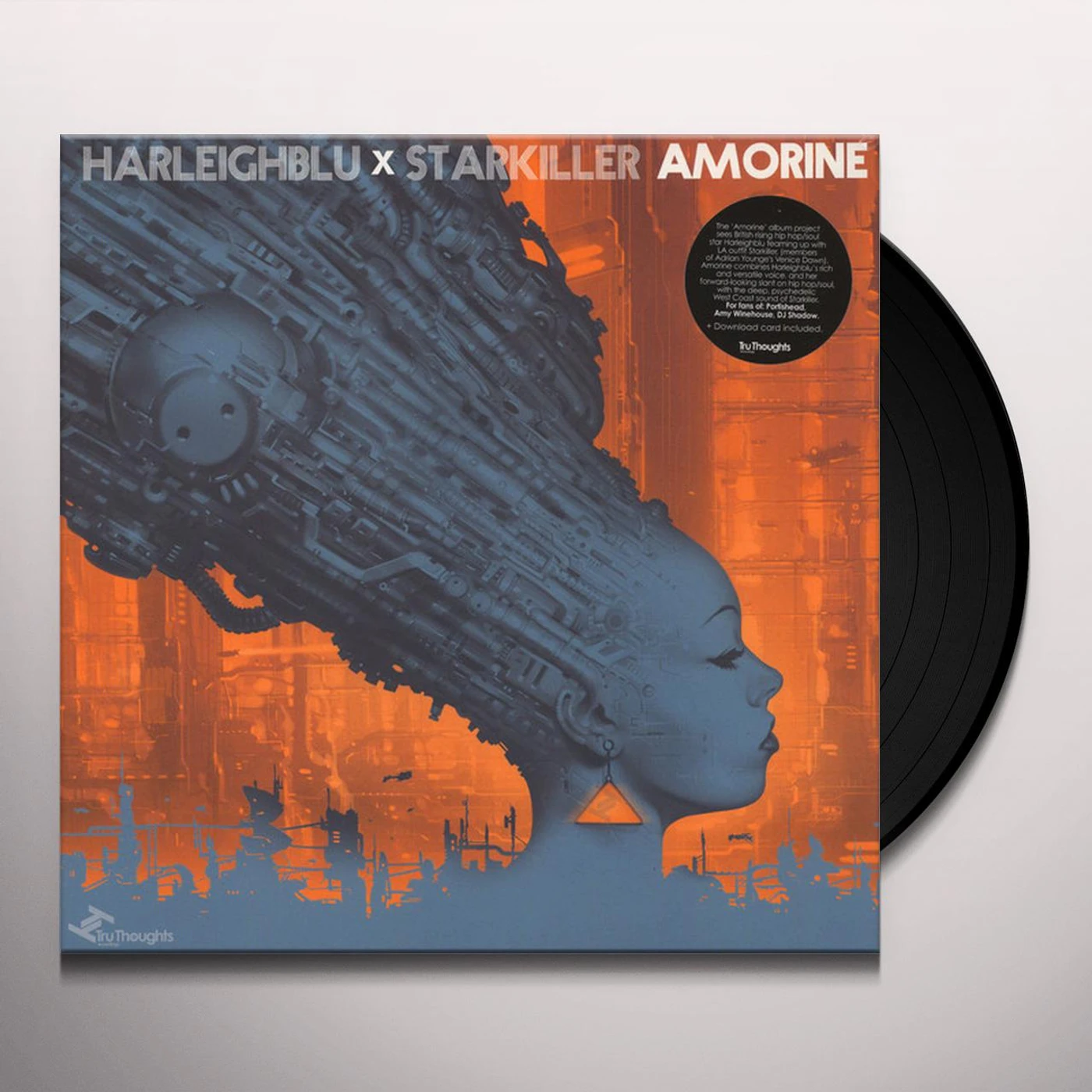 Harleighblu X Starkiller AMORINE Vinyl Record