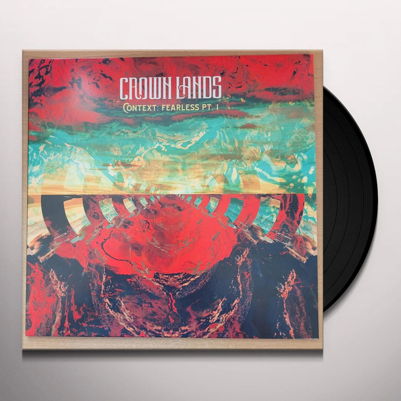 Crown Lands CONTEXT: FEARLESS PT 1 / RIGHT WAY BACK Vinyl Record