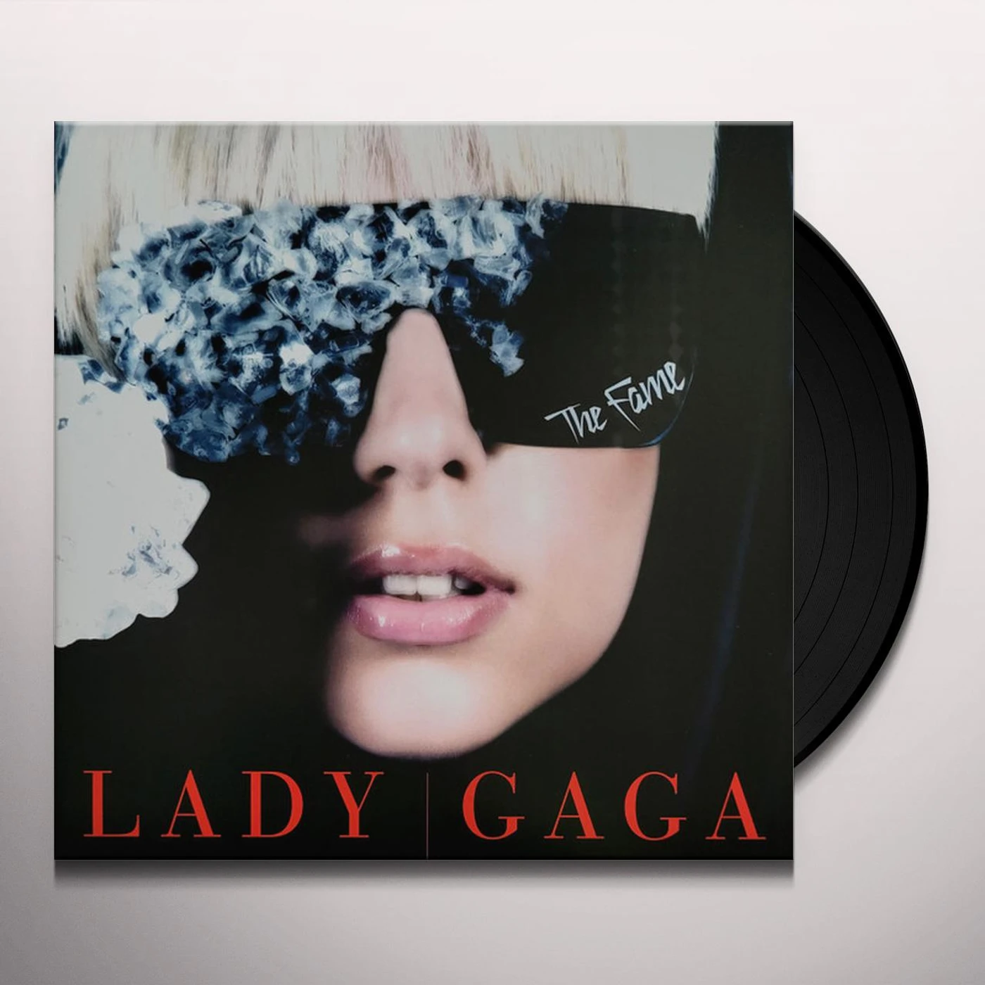 Lady Gaga FAME Vinyl Record