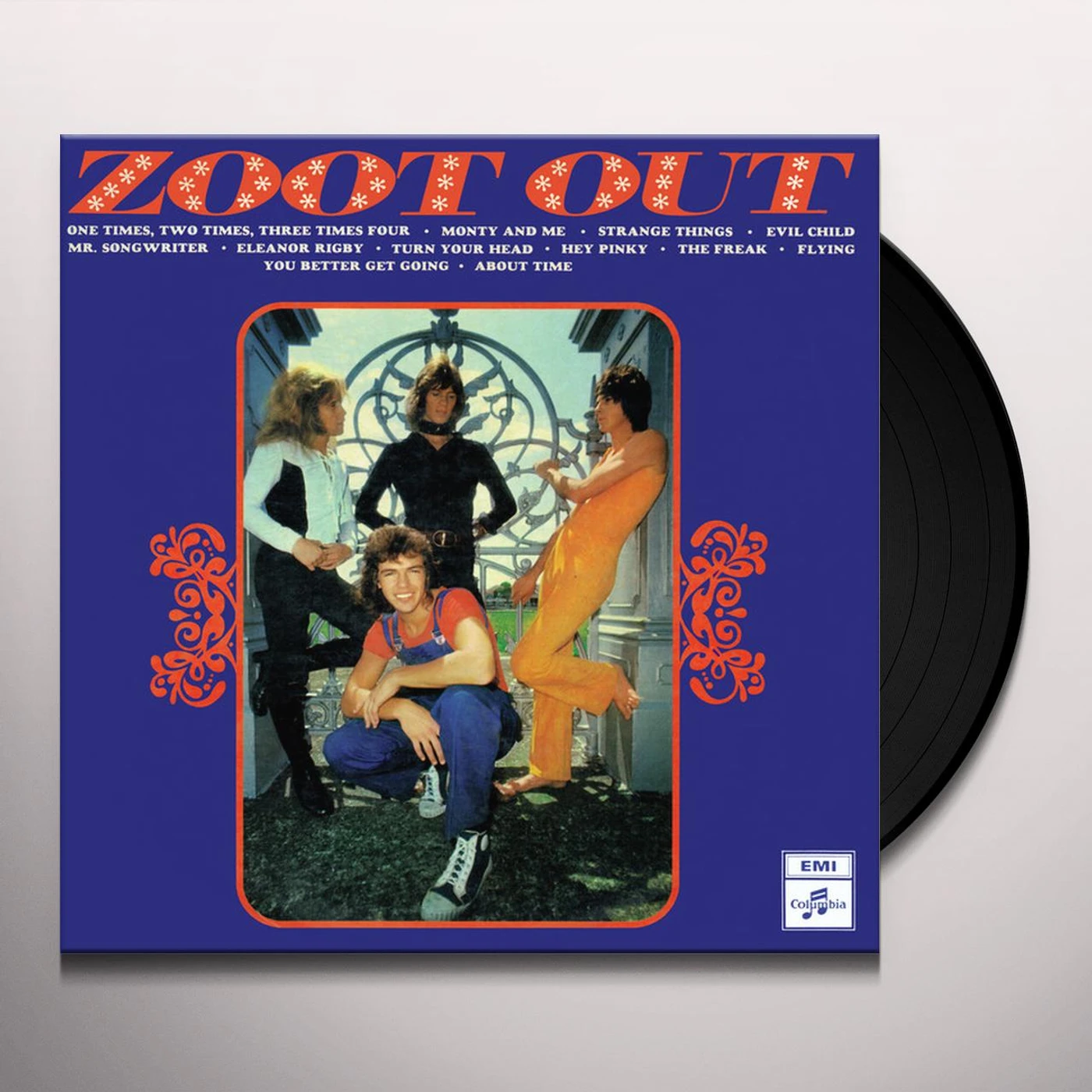 Zoot Out Vinyl Record