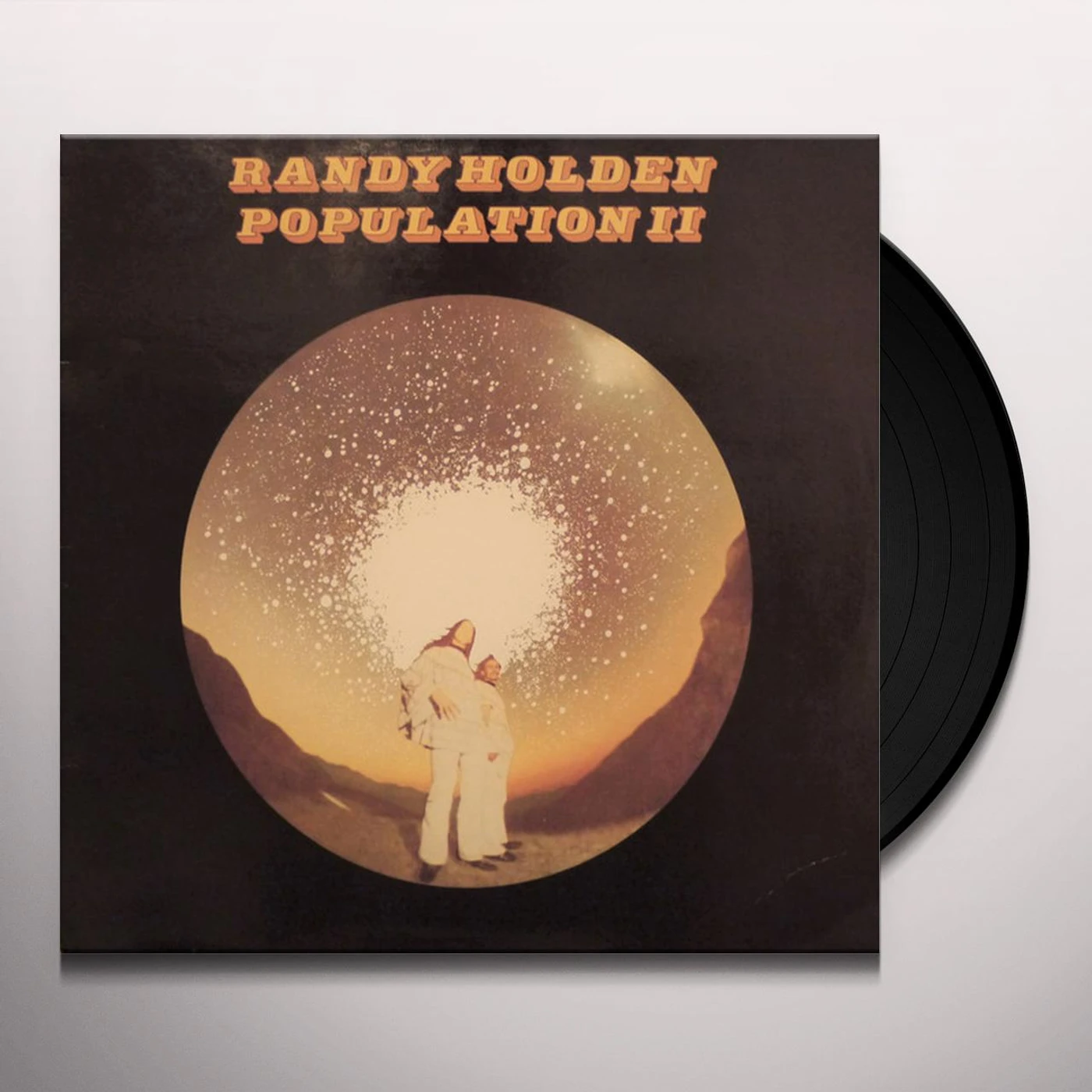 Randy Holden POPULATION II Vinyl Record