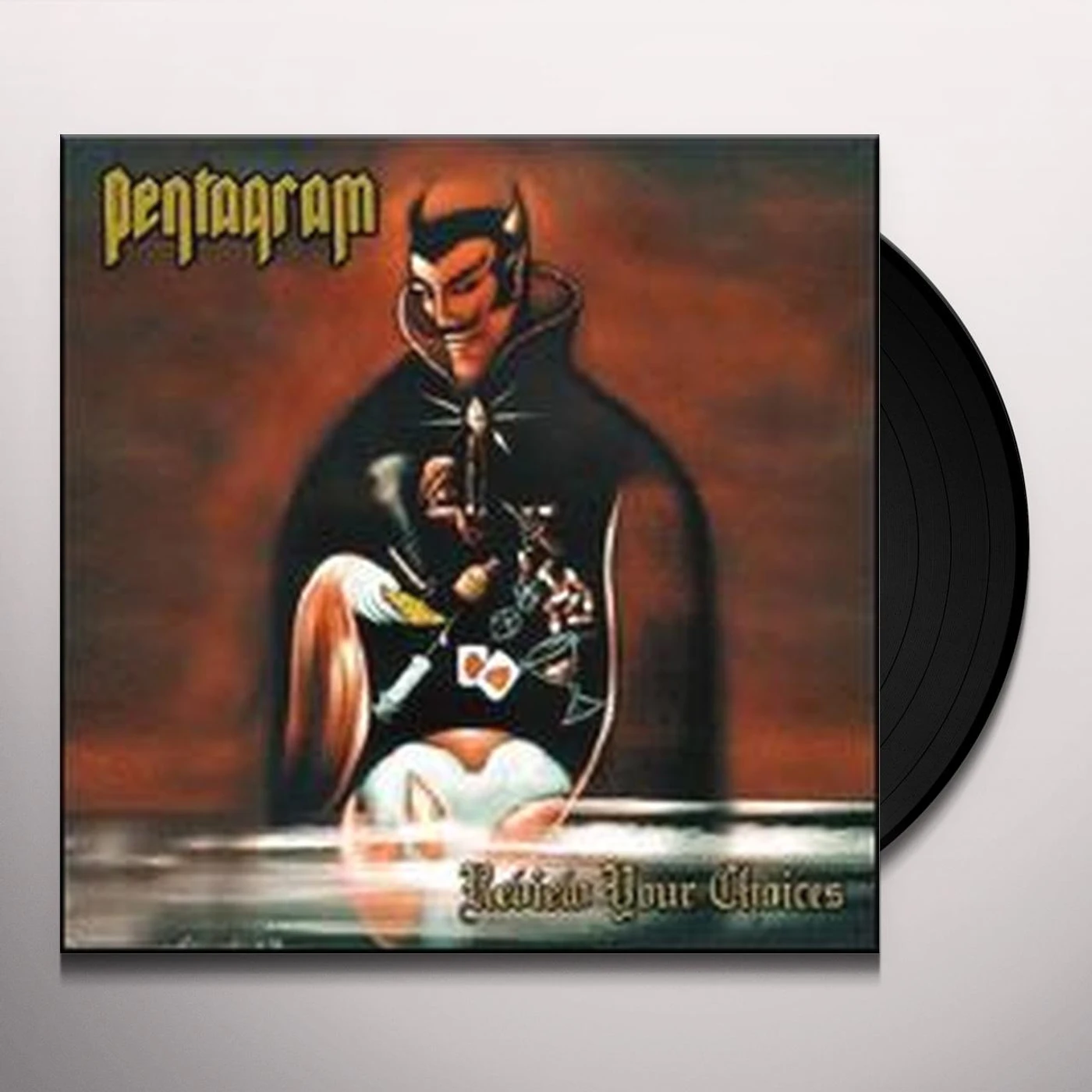 Pentagram REVIEW YOUR CHOICES Vinyl Record - Canada Release