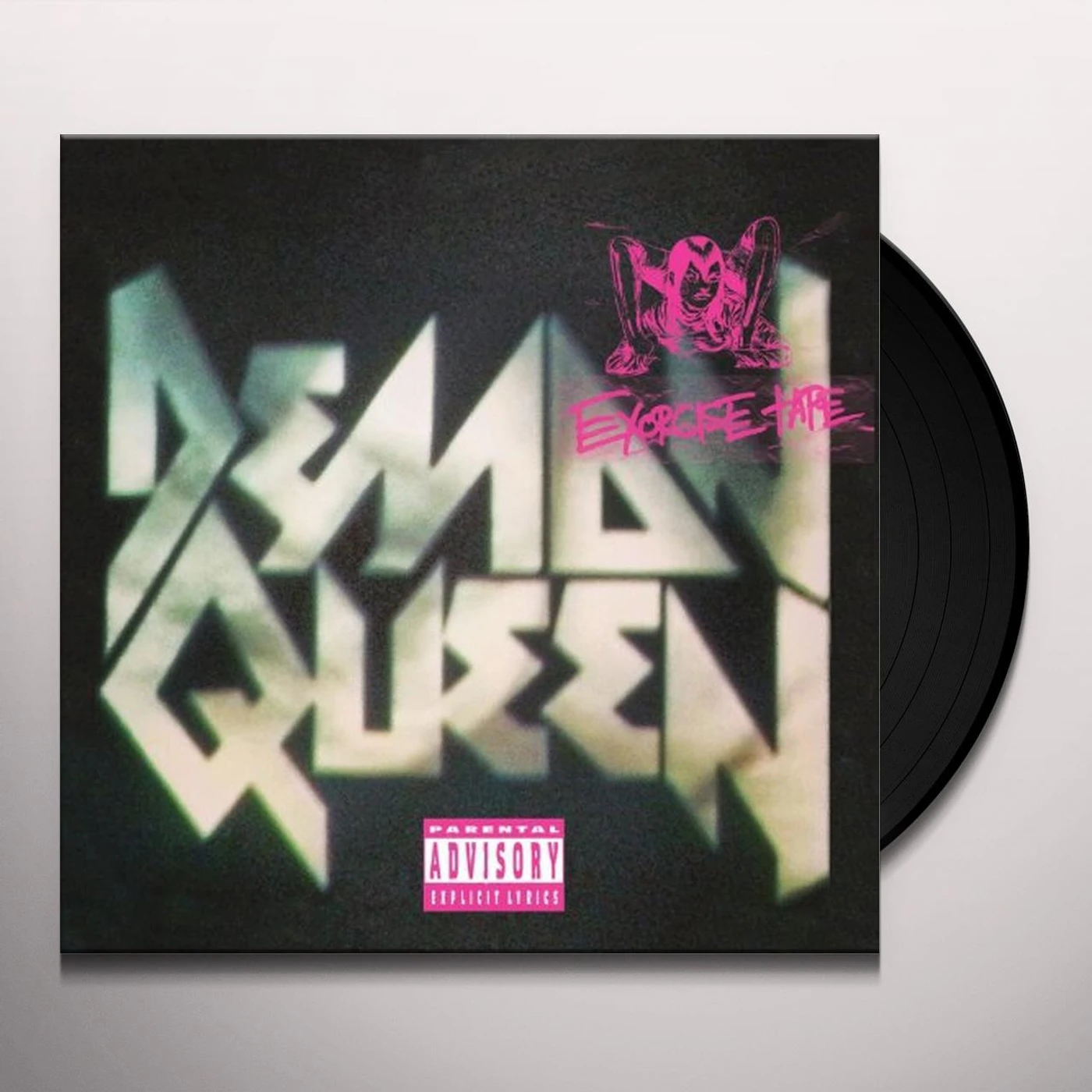 DEMON QUEEN Exorcise Tape Vinyl Record