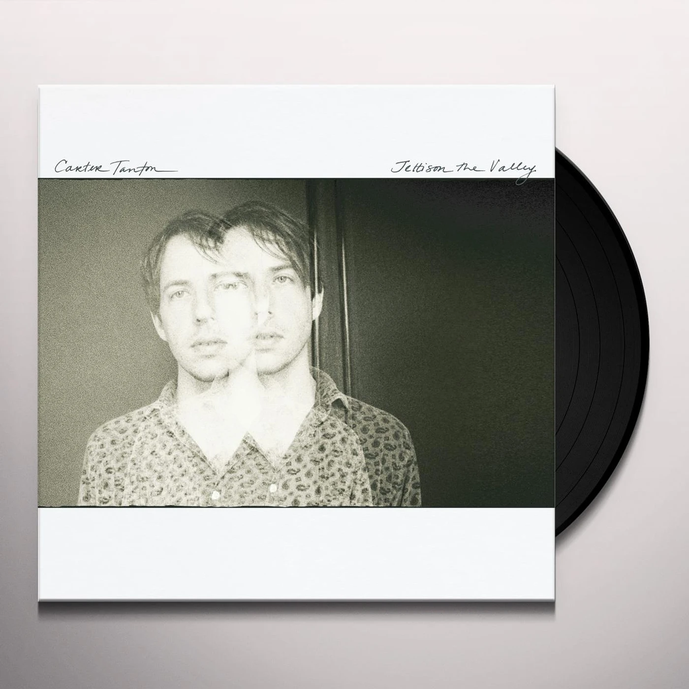Carter Tanton Jettison the Valley Vinyl Record