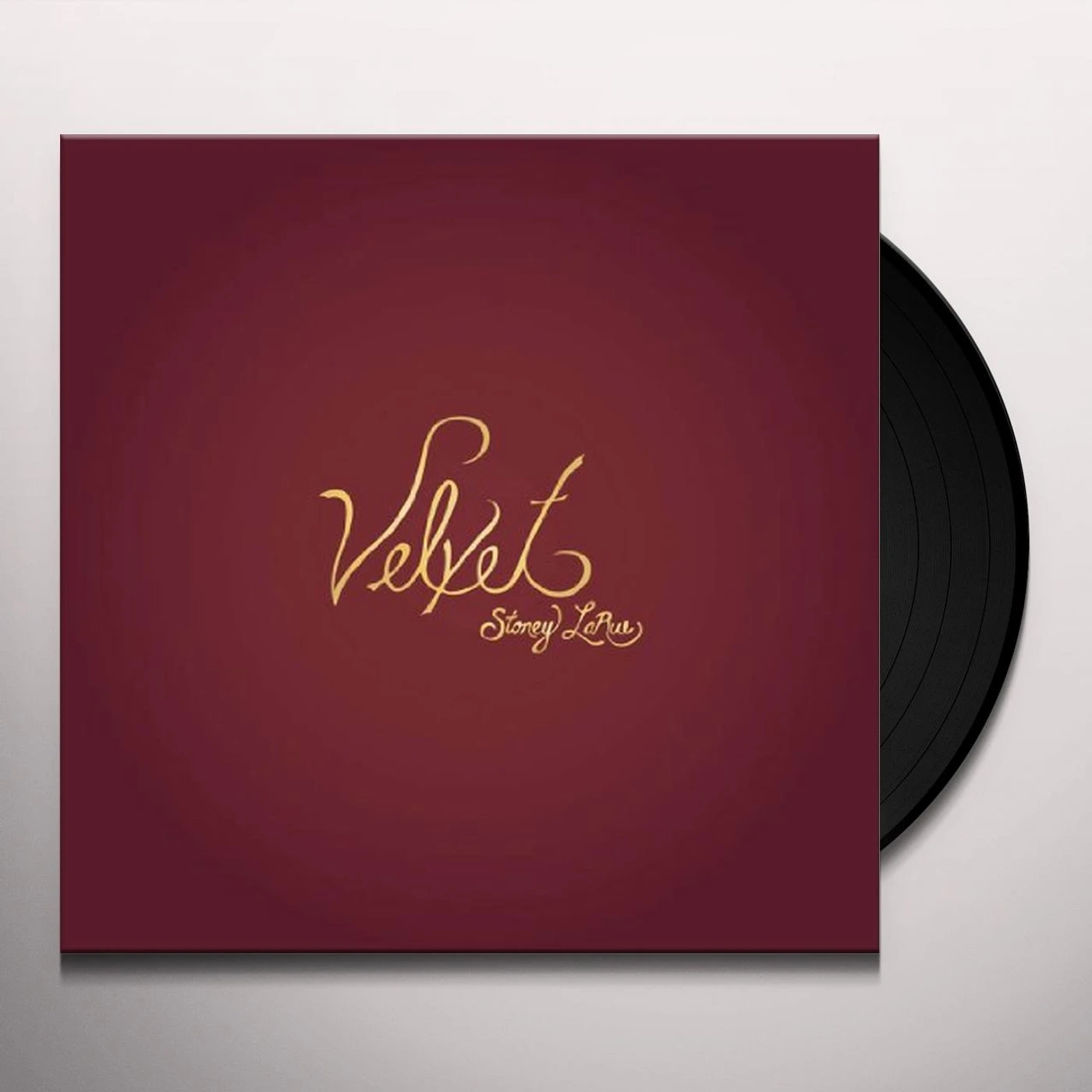 Stoney LaRue Velvet Vinyl Record