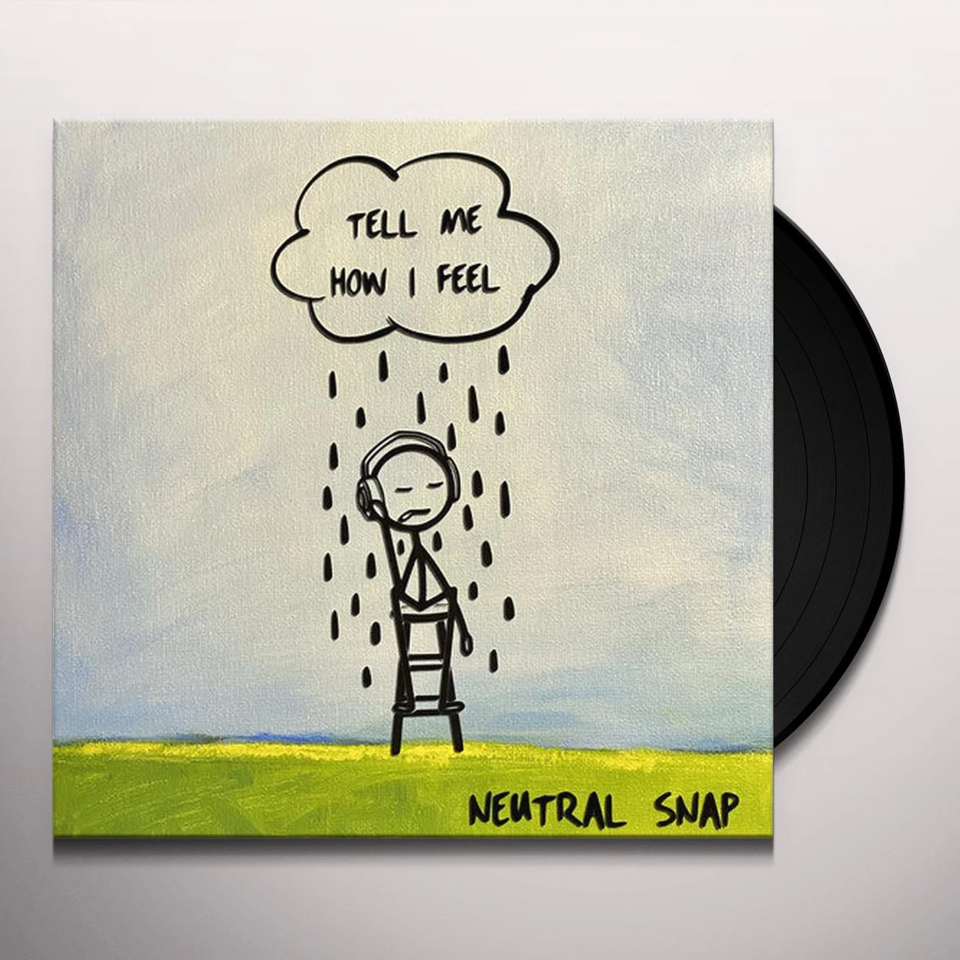 Neutral Snap TELL ME HOW I FEEL (CLOUD DAY VINYL) Vinyl Record