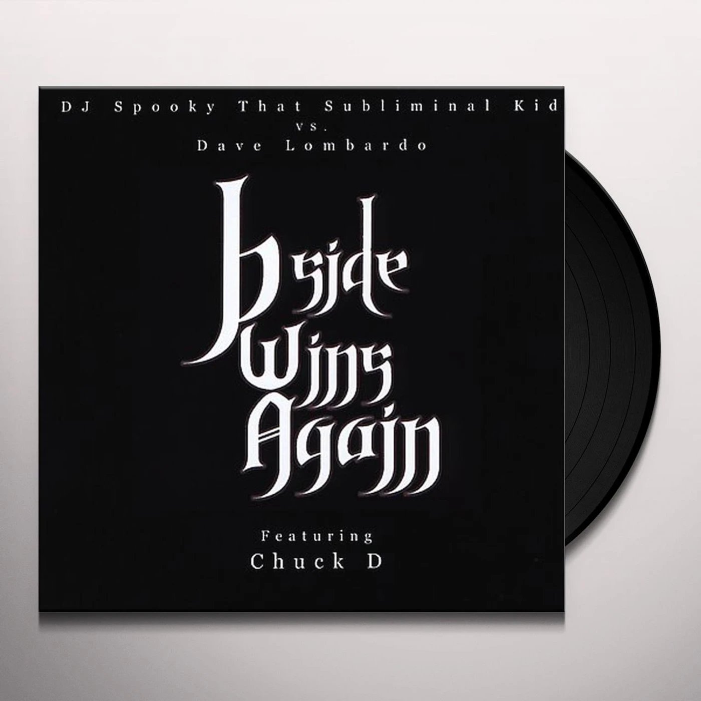 Dave Dj Spooky B-SIDE WINS AGAIN Vinyl Record