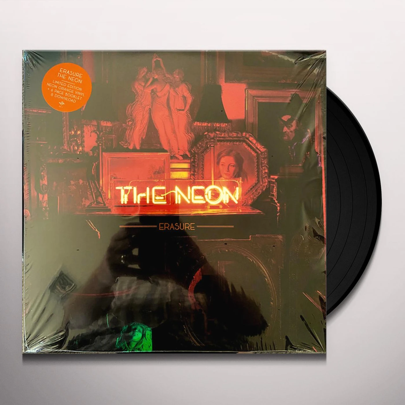 Erasure NEON Vinyl Record