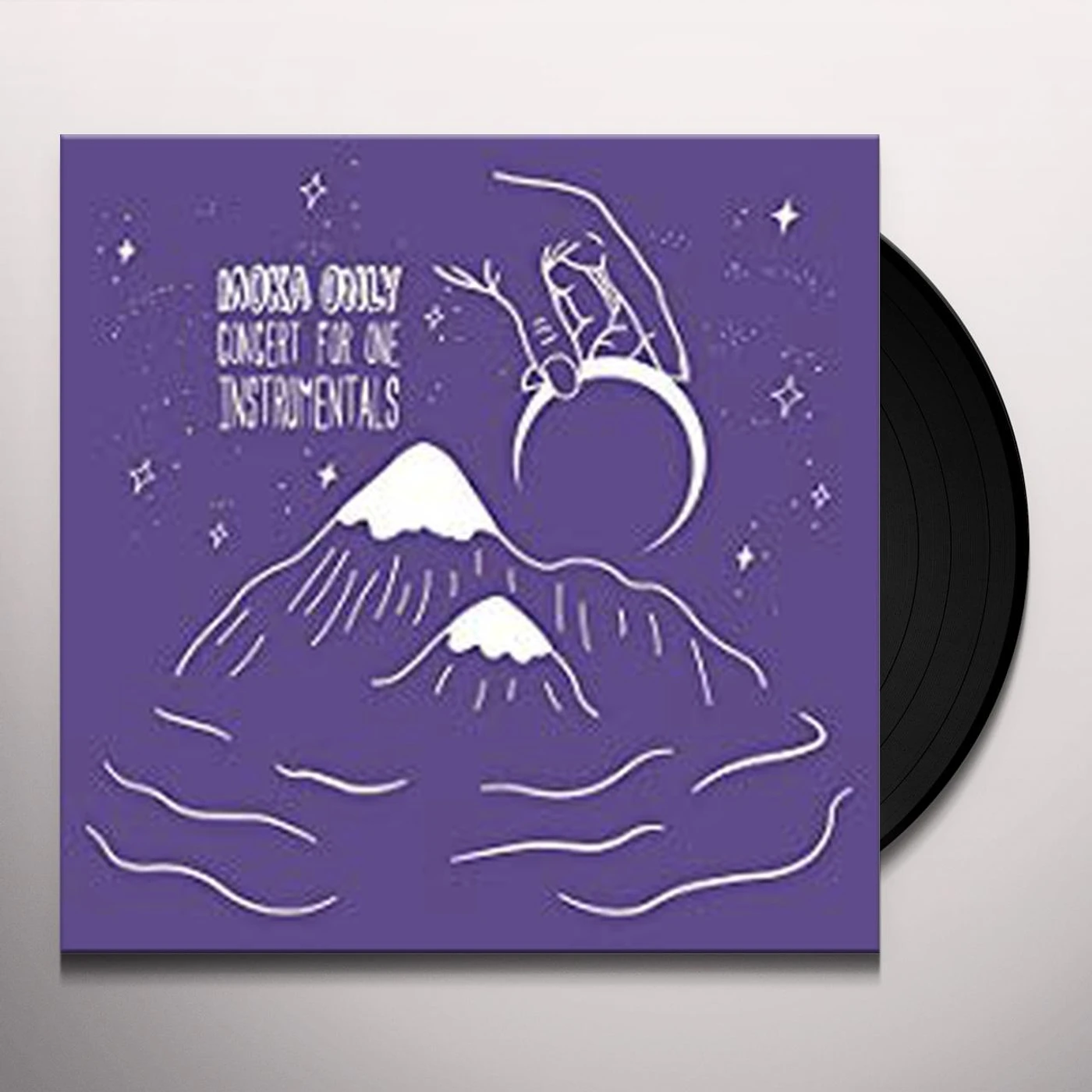 Moka Only CONCERT FOR ONE INSTRUMENTALS Vinyl Record