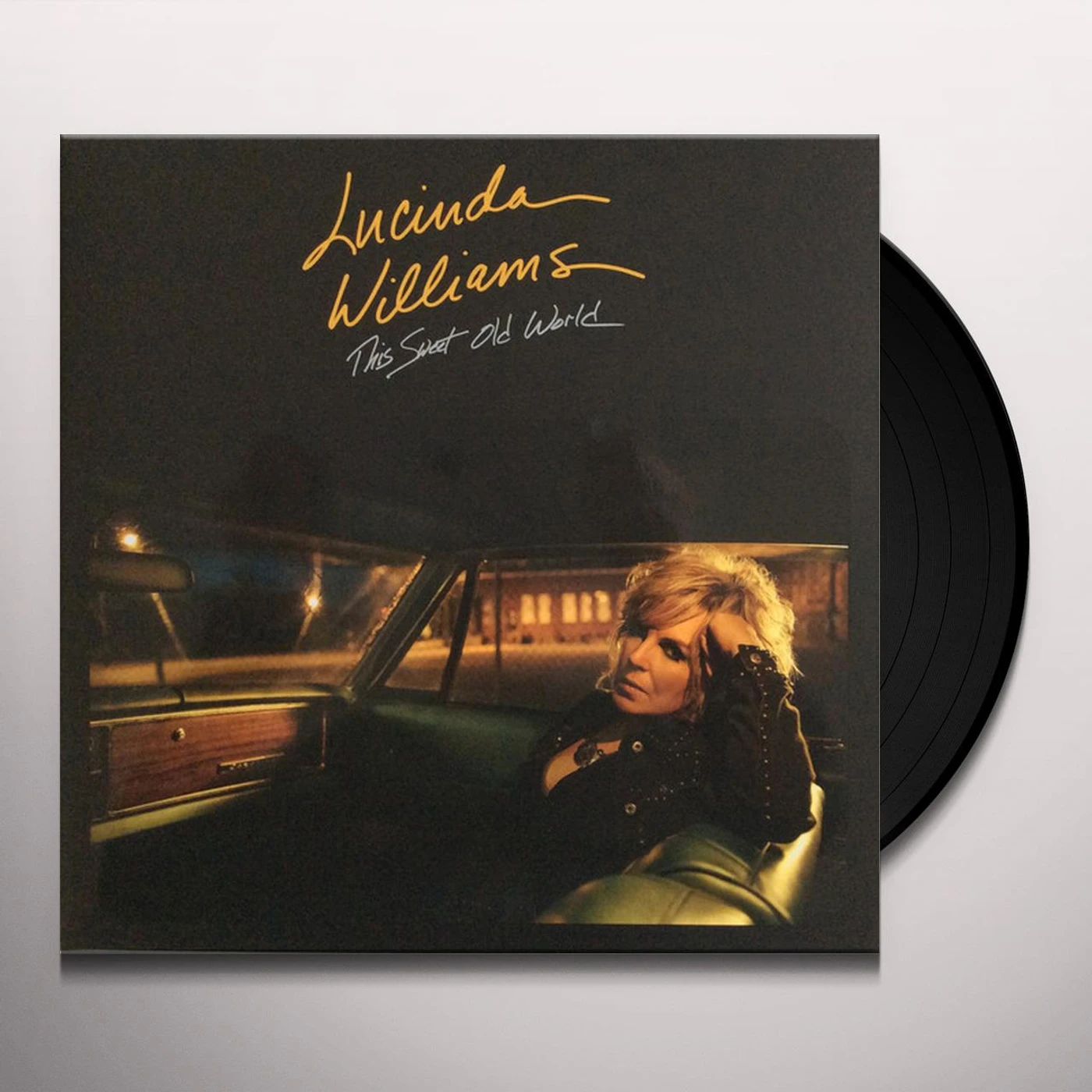 Lucinda Williams THIS SWEET OLD WORLD (SILVER & GOLD) Vinyl Record