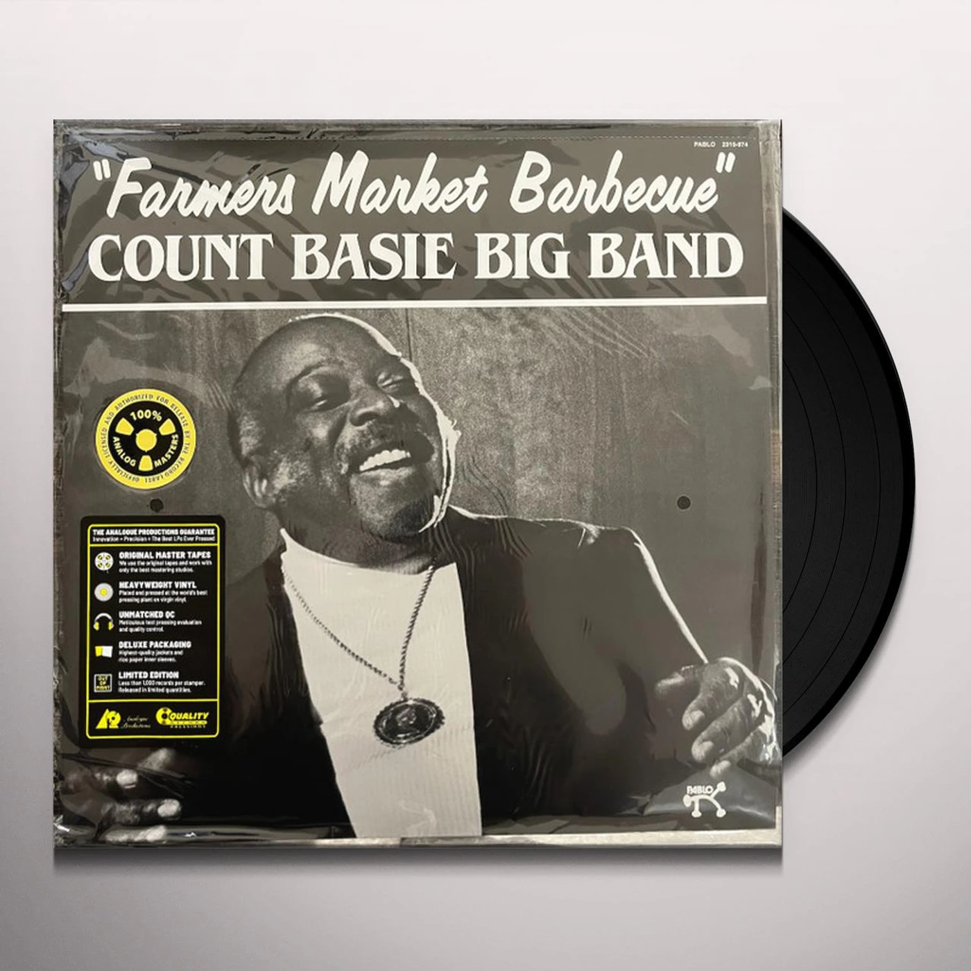 Count Basie FARMER'S MARKET BARBECUE (180G) Vinyl Record