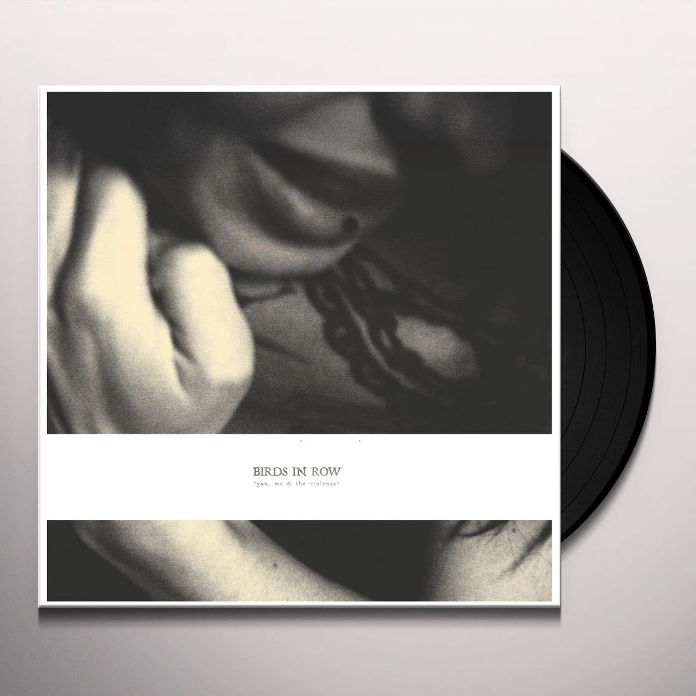 Birds in Row YOU ME & THE VIOLENCE Vinyl Record