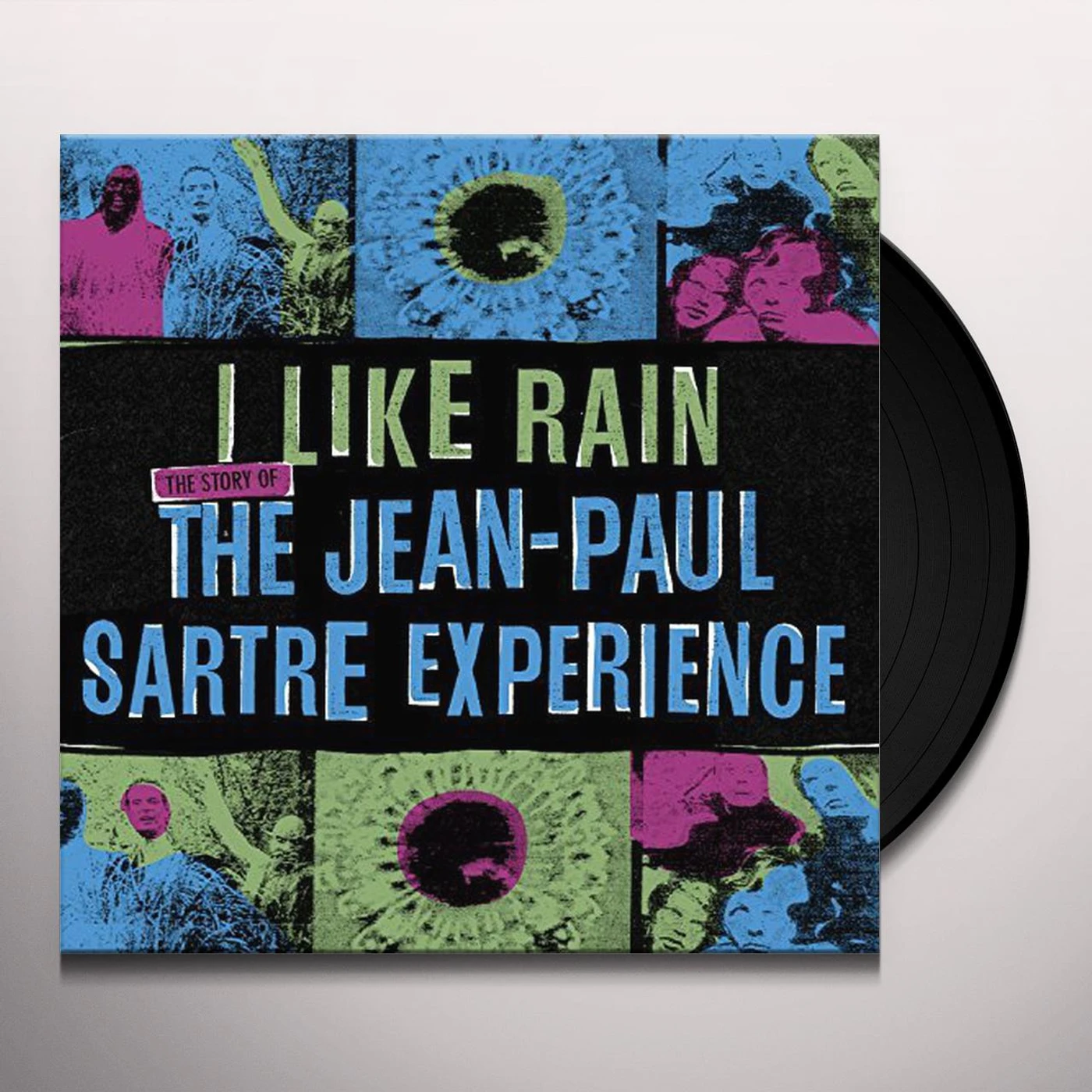 The Jean Paul Sartre Experience I LIKE RAIN: STORY OF THE JEAN-PAUL SARTRE EXP. Vinyl Record