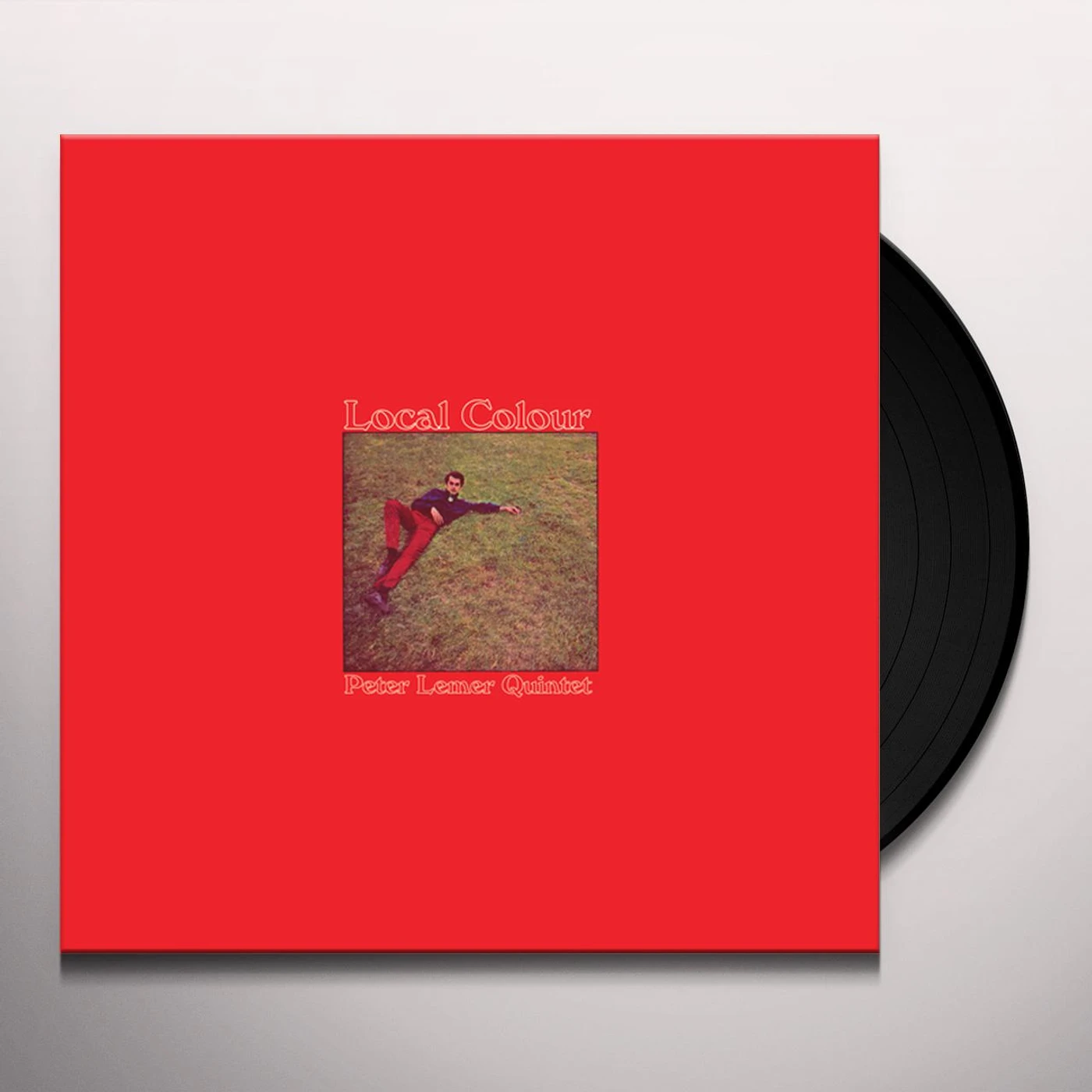 Peter Lemer Local Colour Vinyl Record