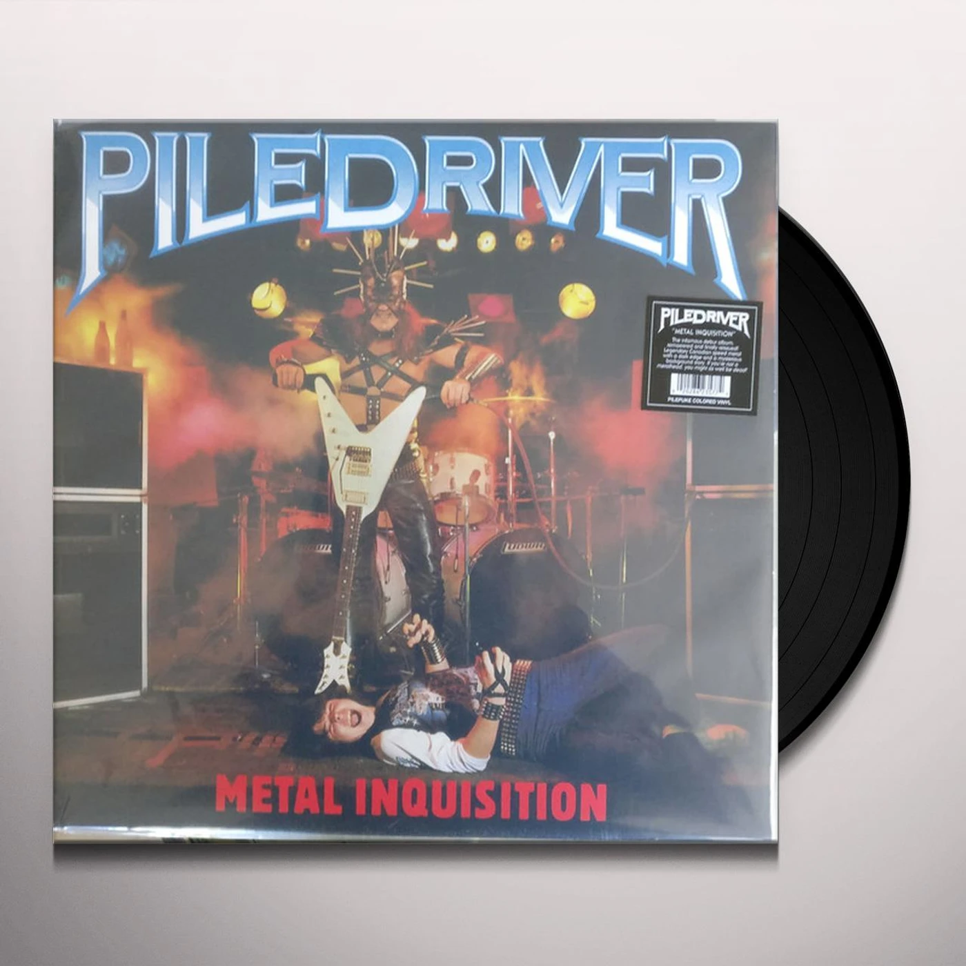 Piledriver Metal Inquisition Vinyl Record