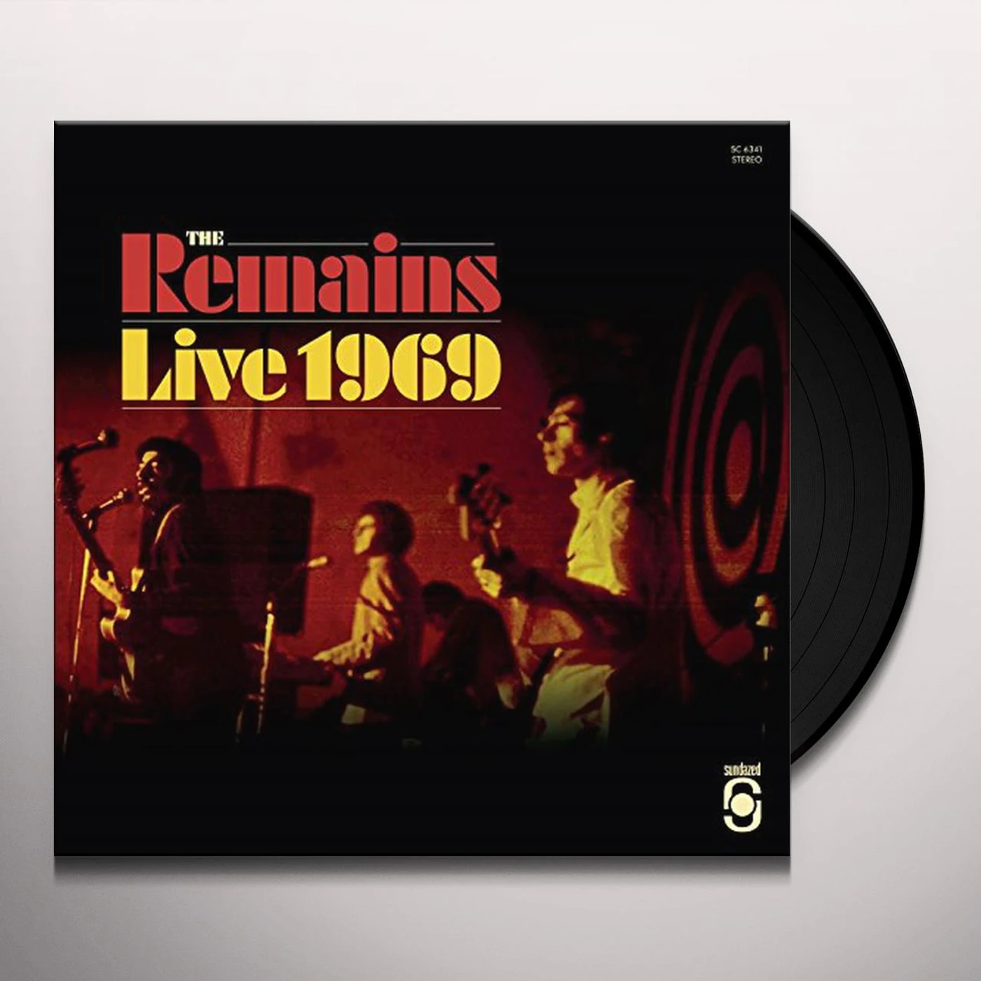 Remains Live 1969 Vinyl Record