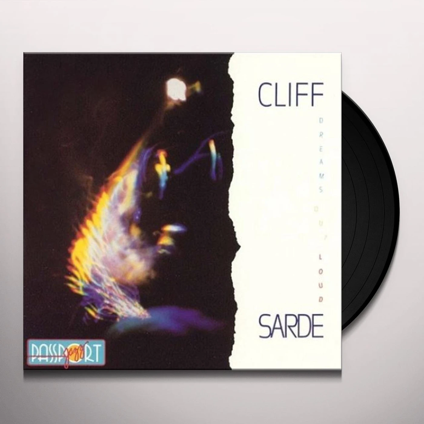 Cliff Sarde Dreams Out Loud Vinyl Record