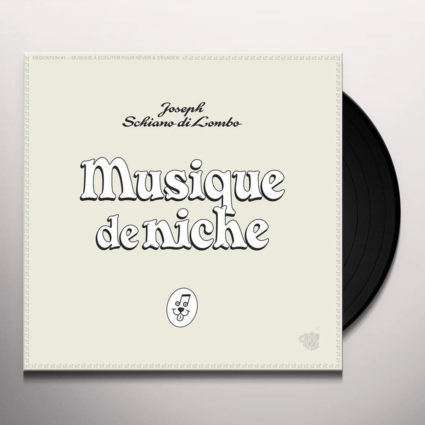 Joseph Schiano di Lombo Musique de niche Vinyl Record