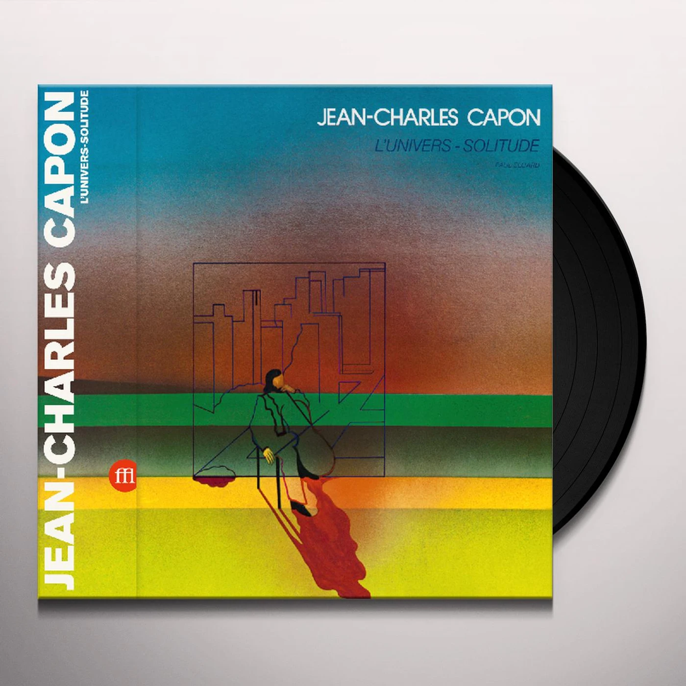 Jean-Charles Capon L'Univers-Solitude Vinyl Record