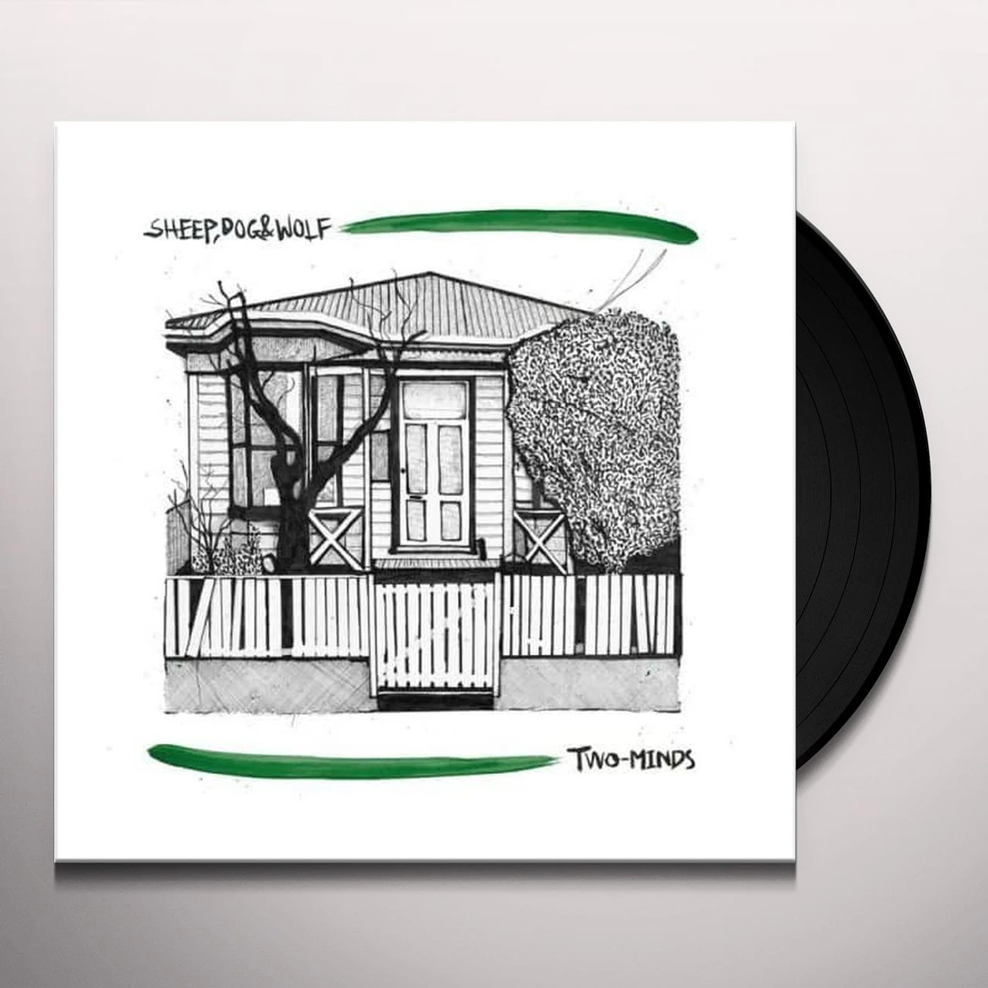 Sheep, Dog & Wolf Two-Minds Vinyl Record