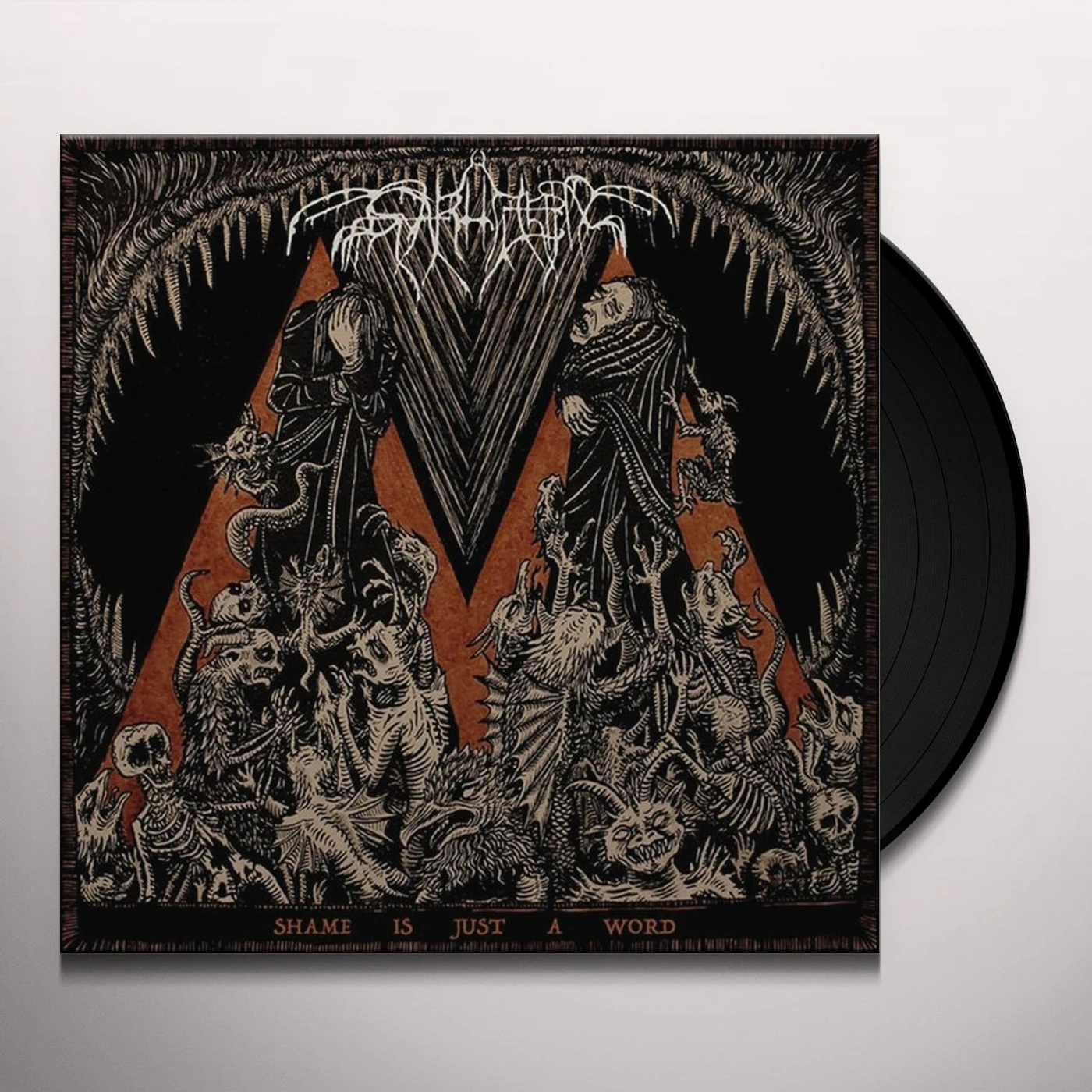 Svarttjern SHAME IS JUST A WORD (BROWN VINYL) Vinyl Record