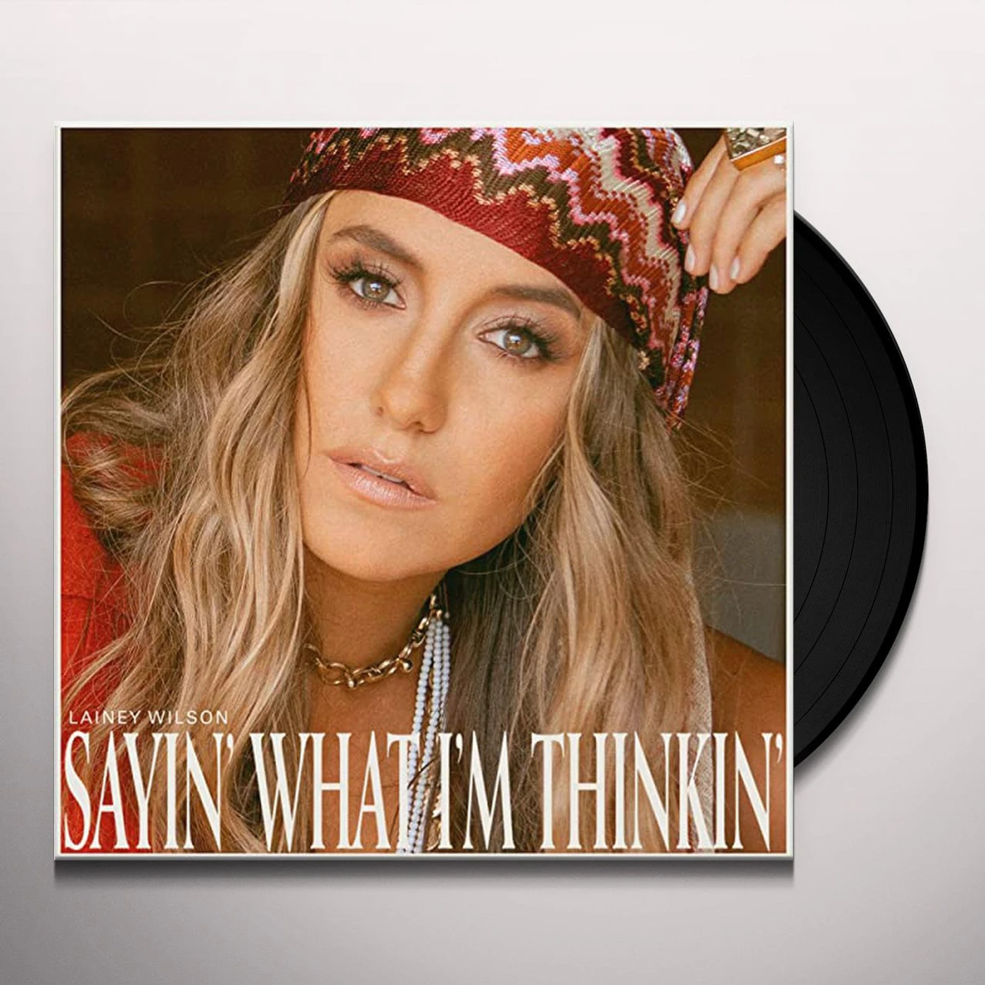 Lainey Wilson SAYIN’ WHAT I’M THINKIN Vinyl Record