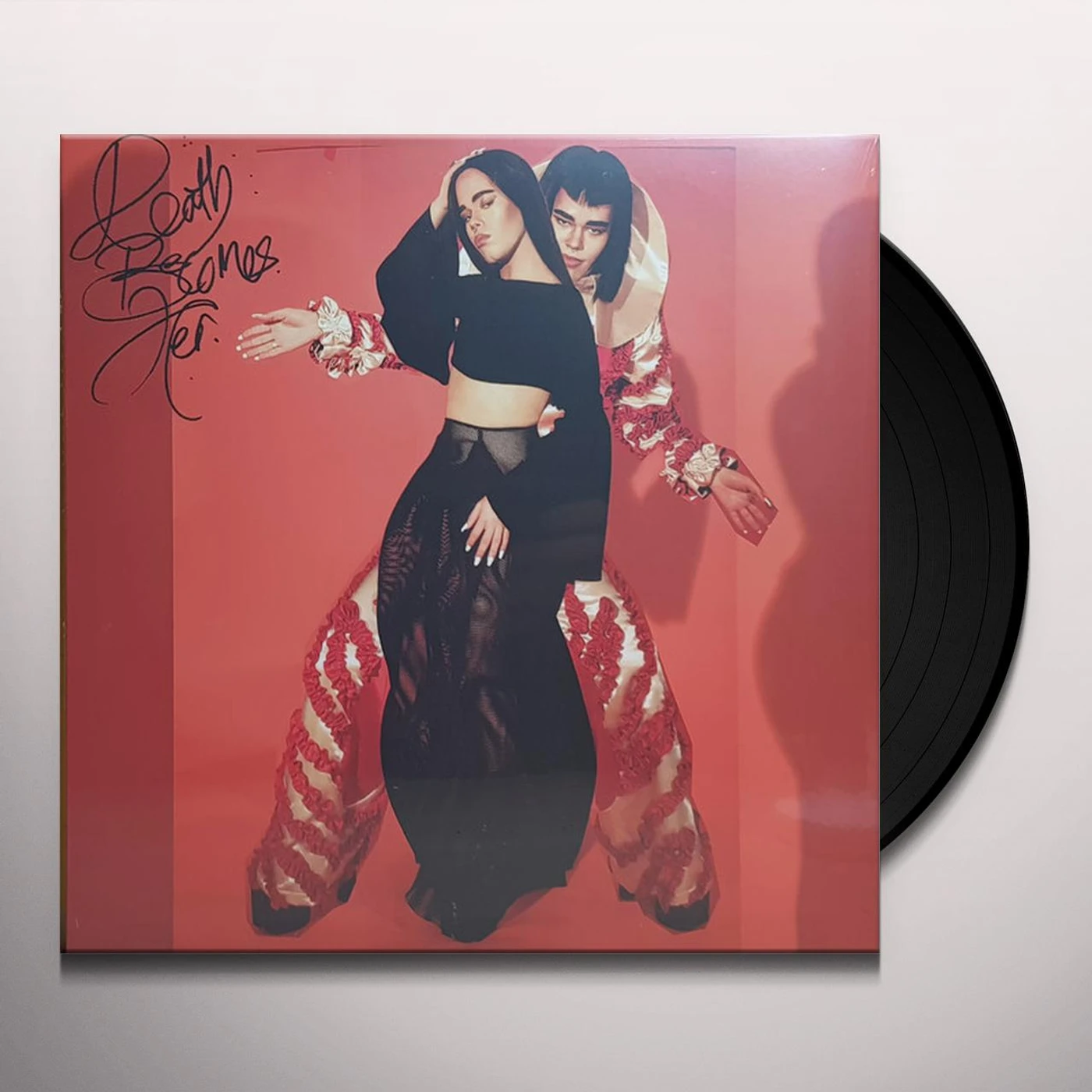 Angel Ho Death Becomes Her Vinyl Record
