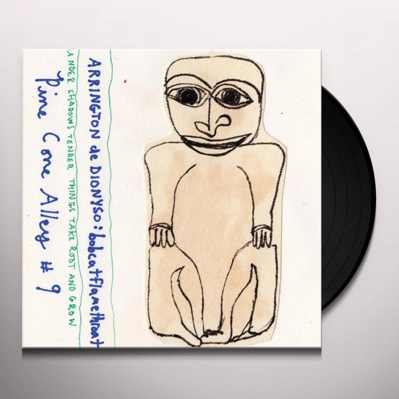 Arrington de Dionyso Bobcat Flamethroat Vinyl Record