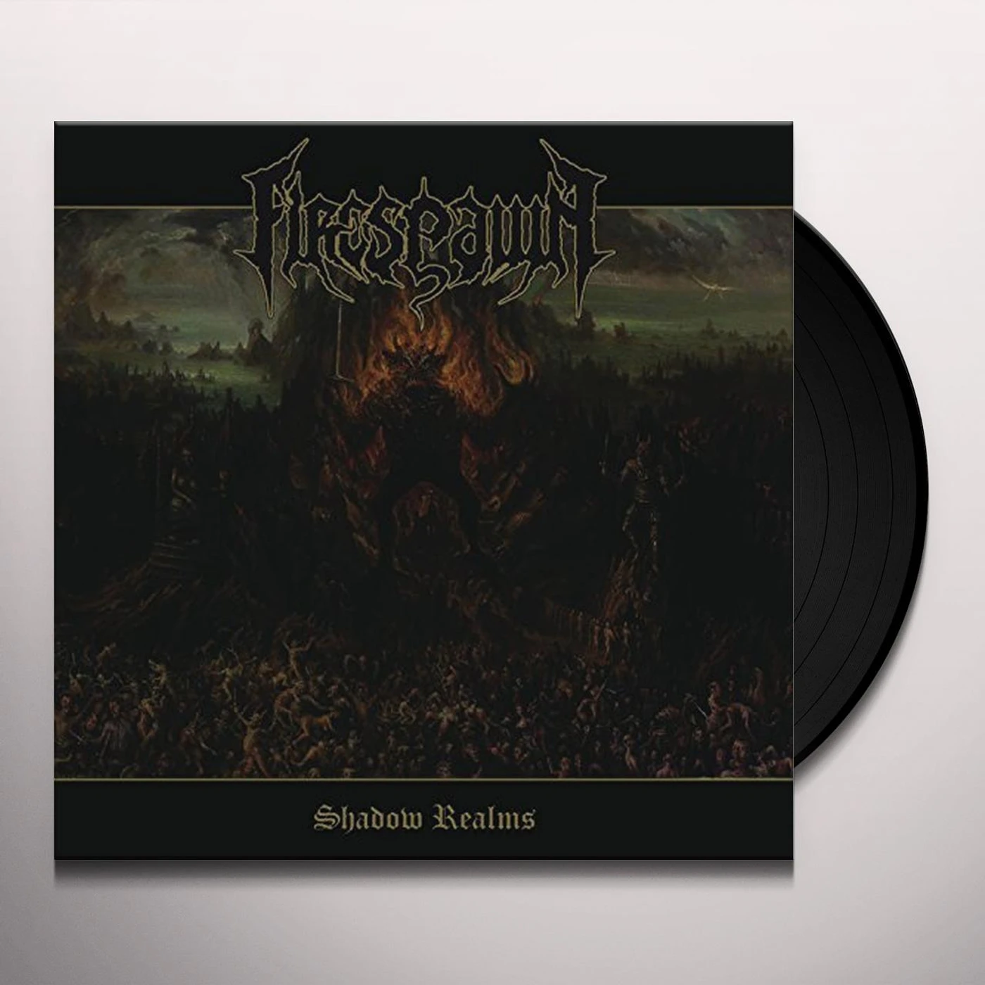 Firespawn SHADOWS REALMS Vinyl Record