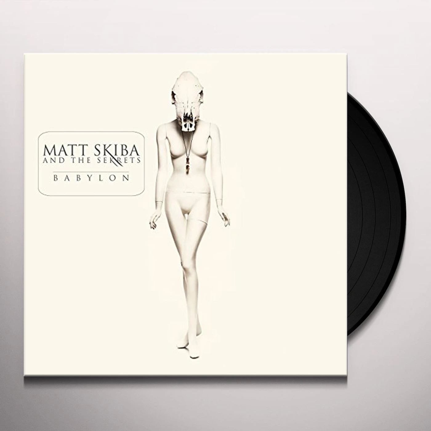 Matt Skiba and the Sekrets BABYLON (CLEAR VINYL) Vinyl Record