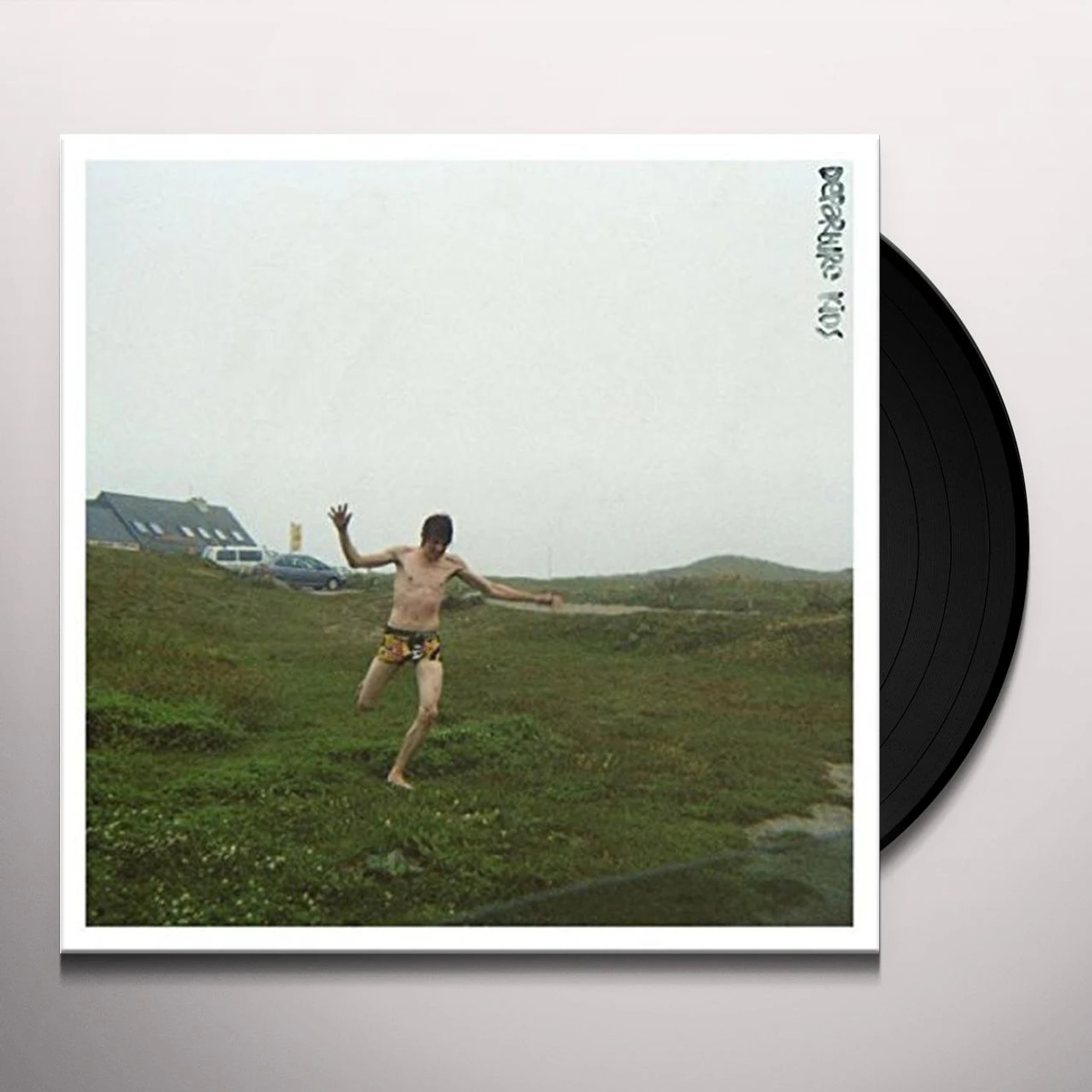 Departure Kids ON THE GO Vinyl Record - UK Release