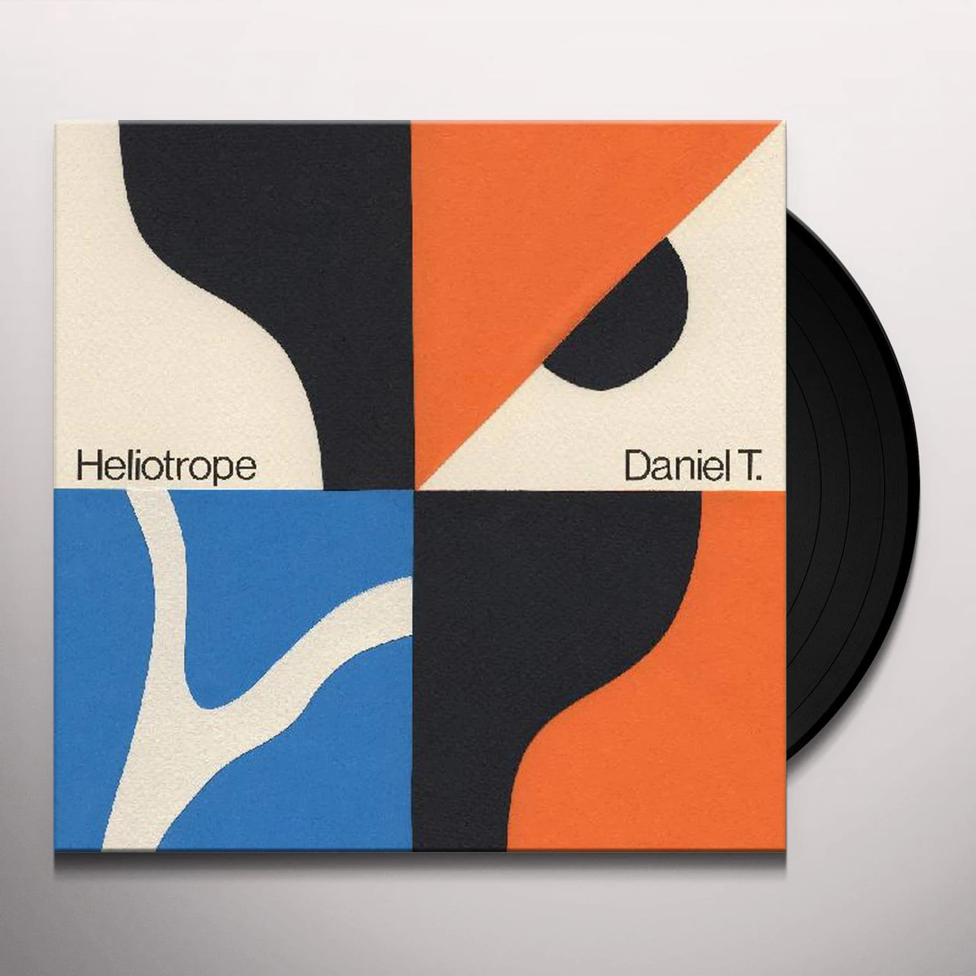 Daniel T. Heliotrope Vinyl Record