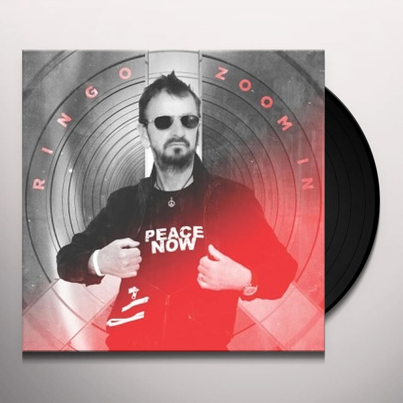 Ringo Starr ZOOM IN EP Vinyl Record