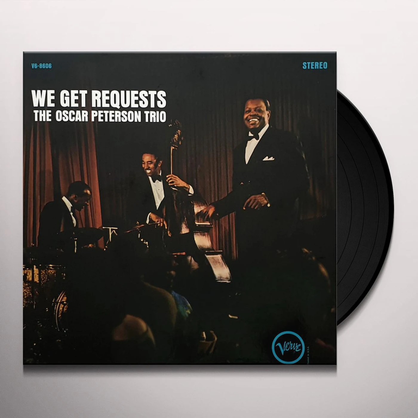 Oscar Peterson Trio WE GET REQUESTS (VERVE ACOUSTIC SOUNDS SERIES) Vinyl Record