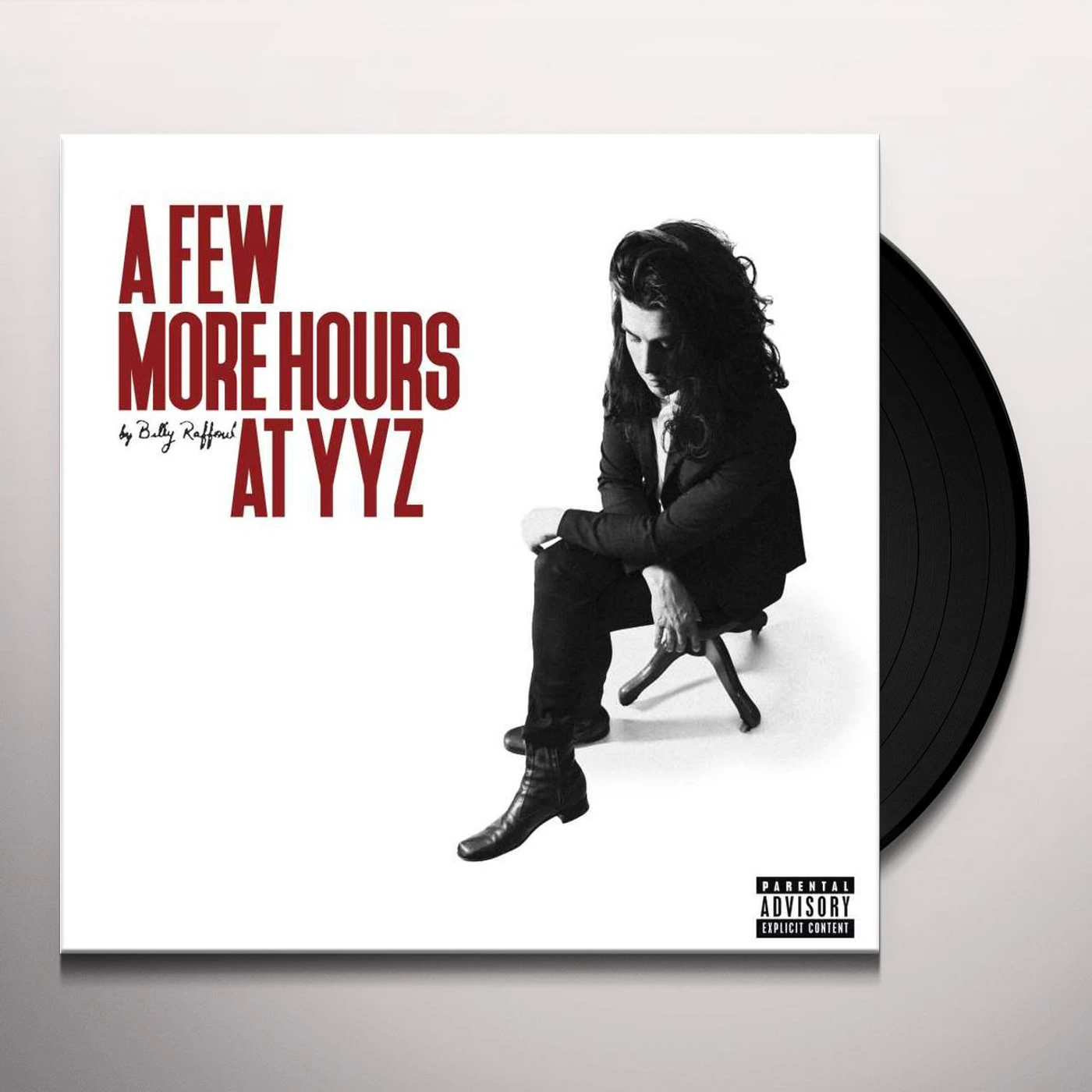 Billy Raffoul FEW MORE HOURS AT YYZ (X) Vinyl Record