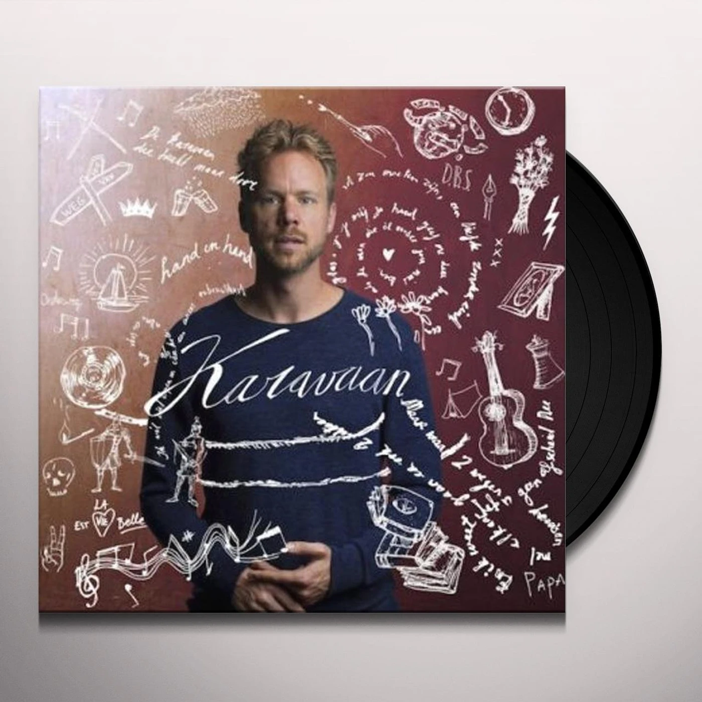 Diggy Dex Karavaan Vinyl Record