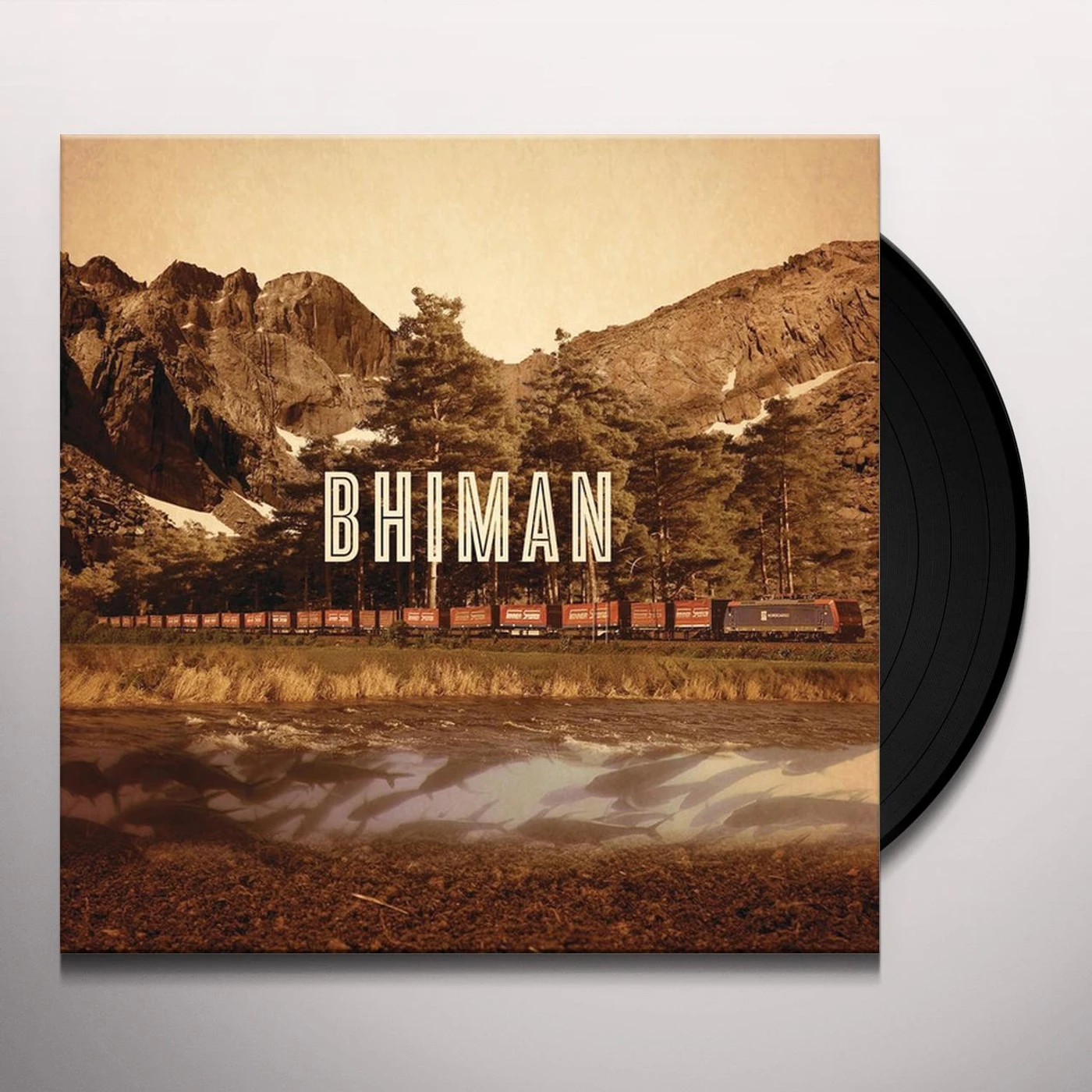 Bhi Bhiman Bhiman Vinyl Record