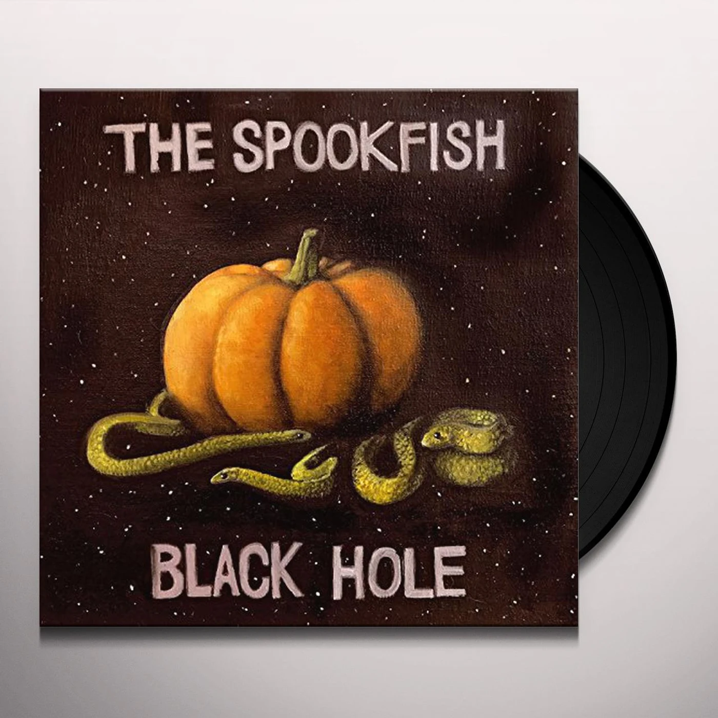 The Spookfish Black Hole Vinyl Record