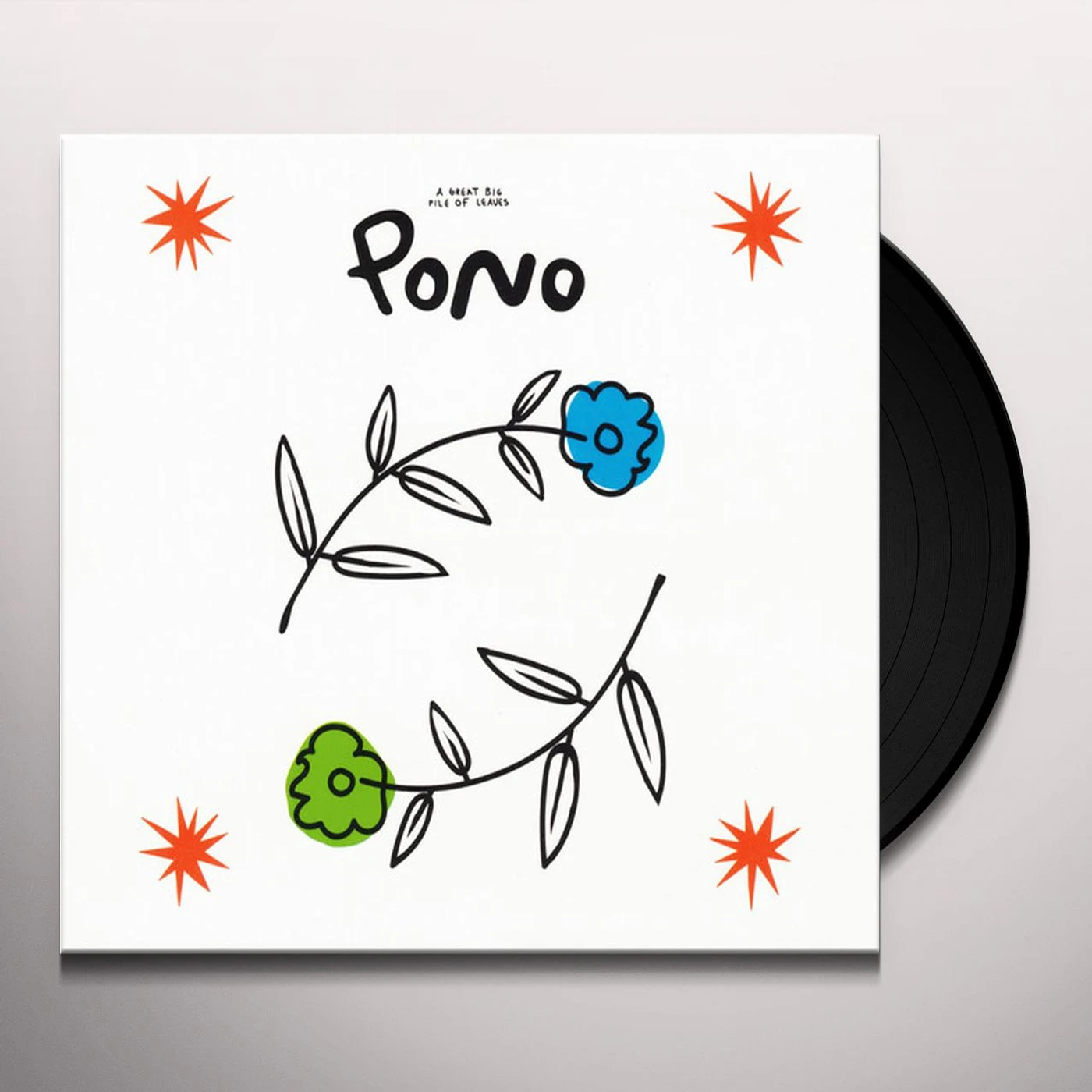 A Great Big Pile of Leaves Pono Vinyl Record