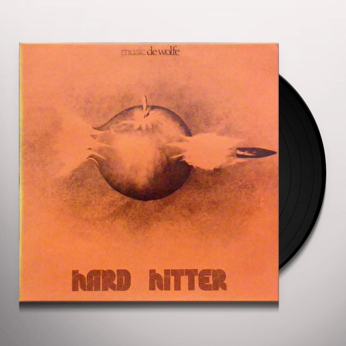 Keith Papworth Hard Hitter Vinyl Record